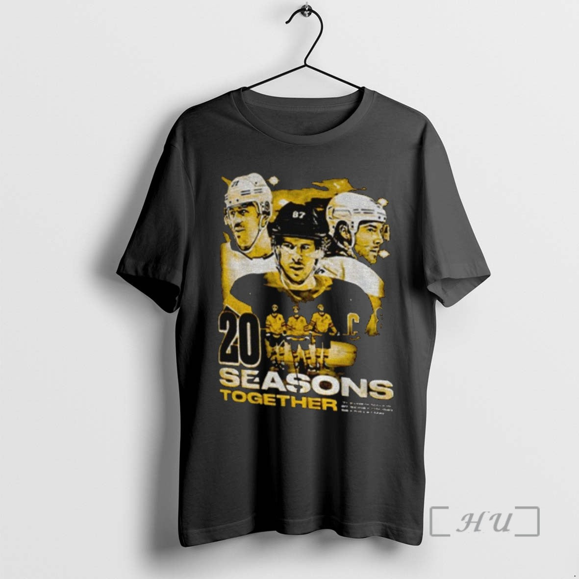 Trending Sidney Crosby Evgeni Malkin Kris Letang Pittsburgh Penguins Hockey 20 Seasons Together T-Shirts, Hoodie, Sweatshirt - T-Shirt, Sweatshirt, Hoodie