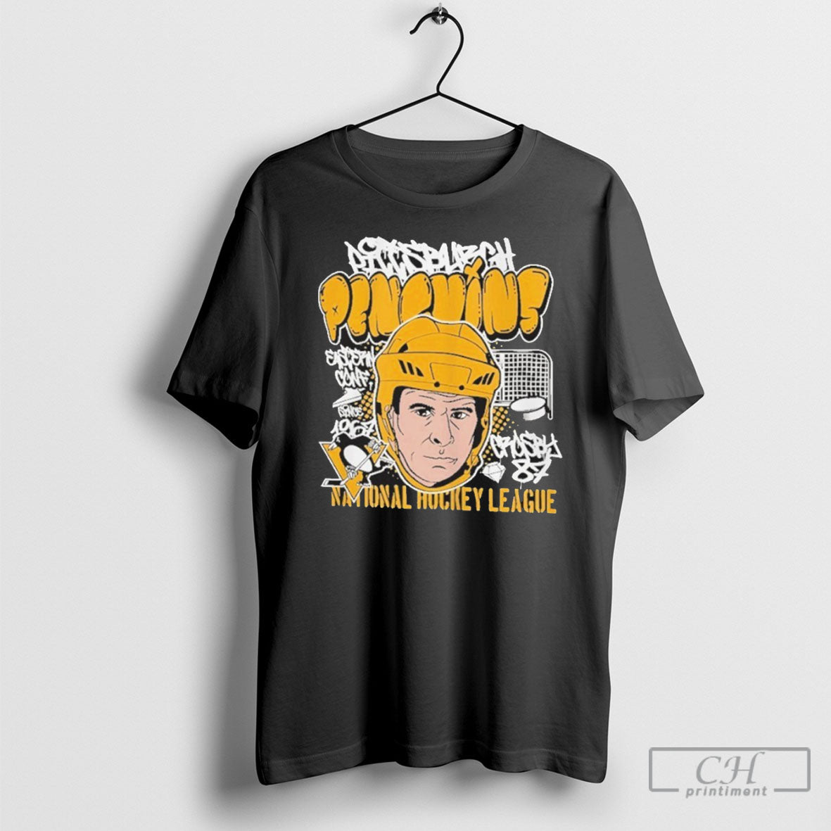Trending Sidney Crosby Pittsburgh Penguins Caricature T T-Shirts, Hoodie, Sweatshirt - T-Shirt, Sweatshirt, Hoodie