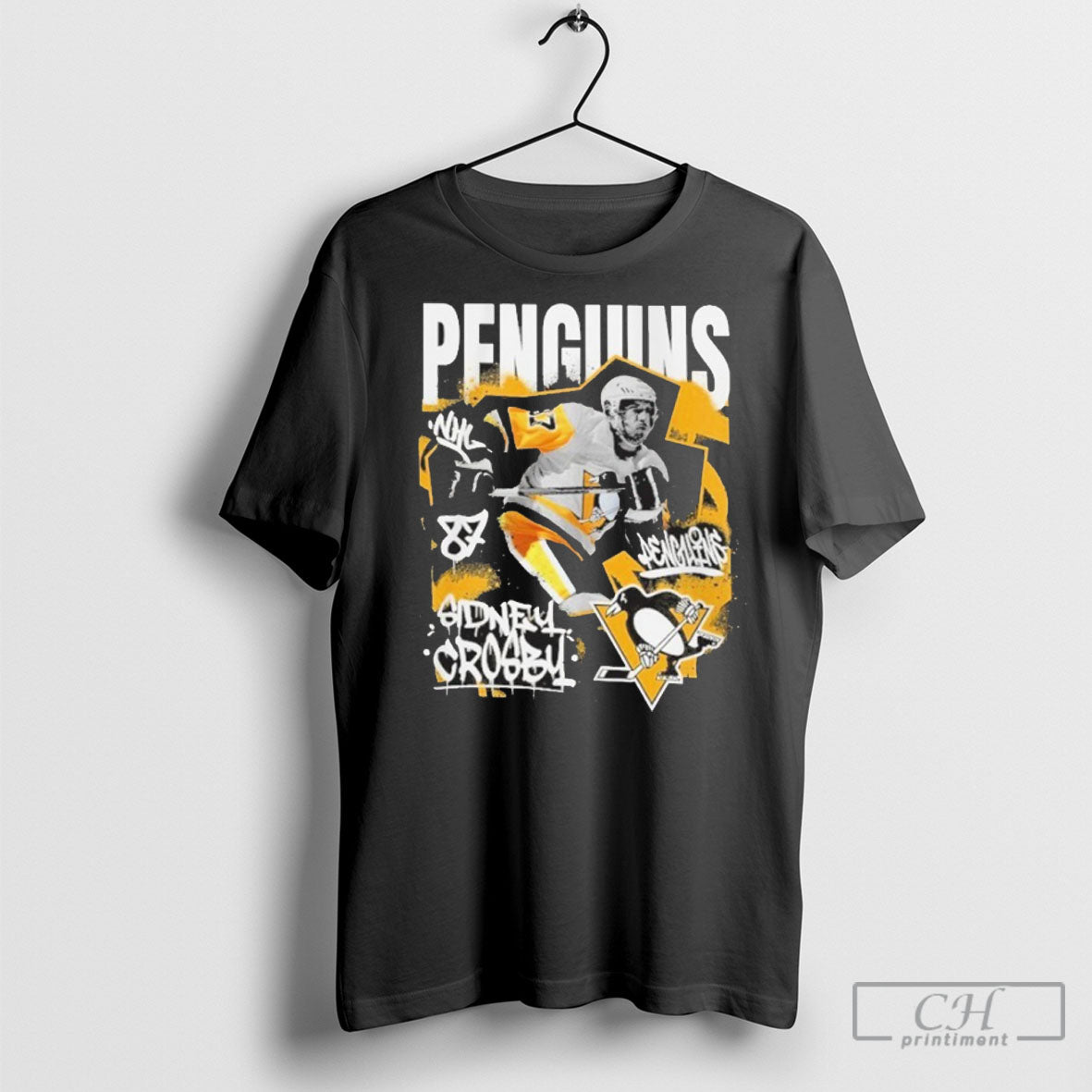 Trending Sidney Crosby Pittsburgh Penguins Photo Reel T T-Shirts, Hoodie, Sweatshirt - T-Shirt, Sweatshirt, Hoodie