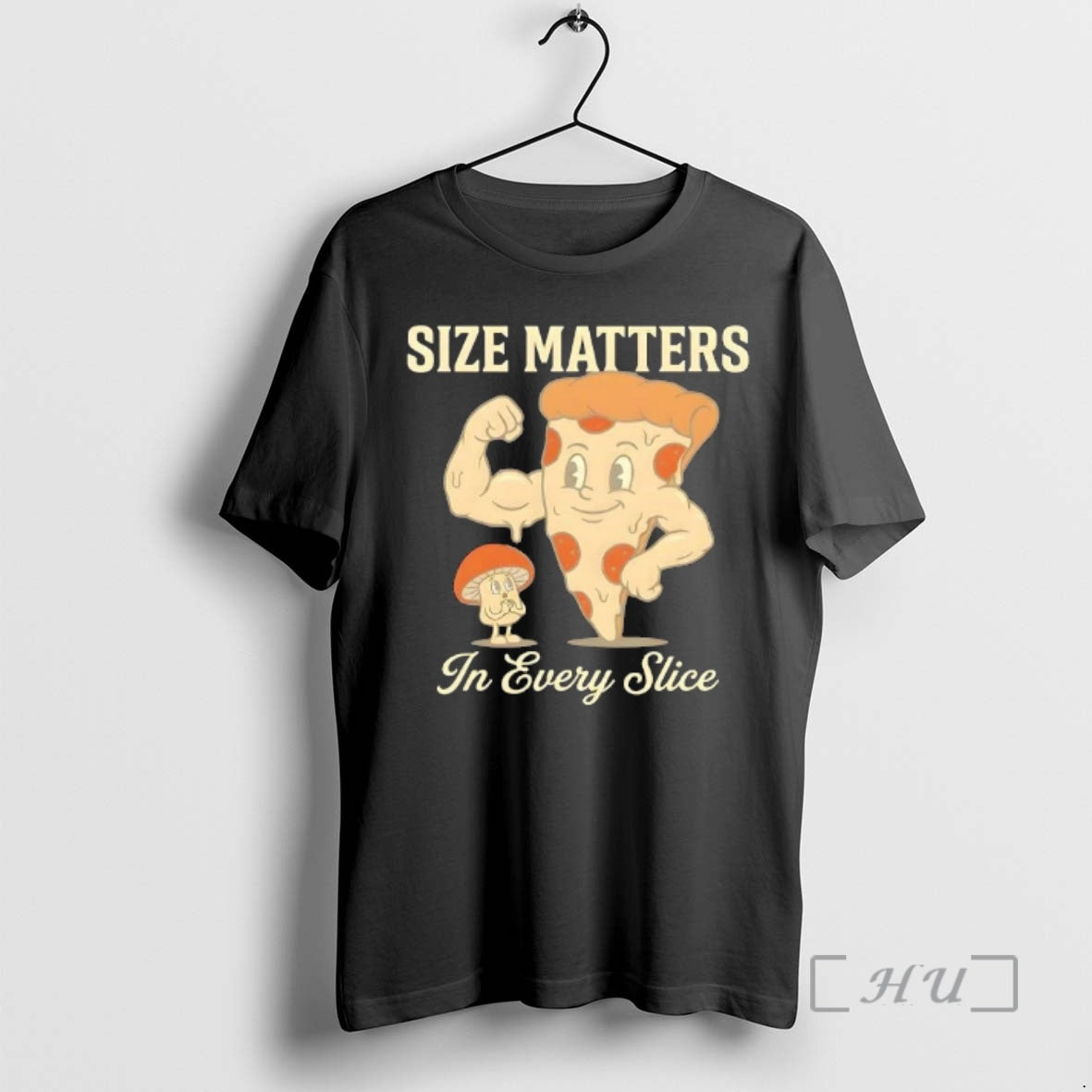 Trending Size Matters Pizza Every Slice T-Shirts, Hoodie, Sweatshirt - T-Shirt, Sweatshirt, Hoodie