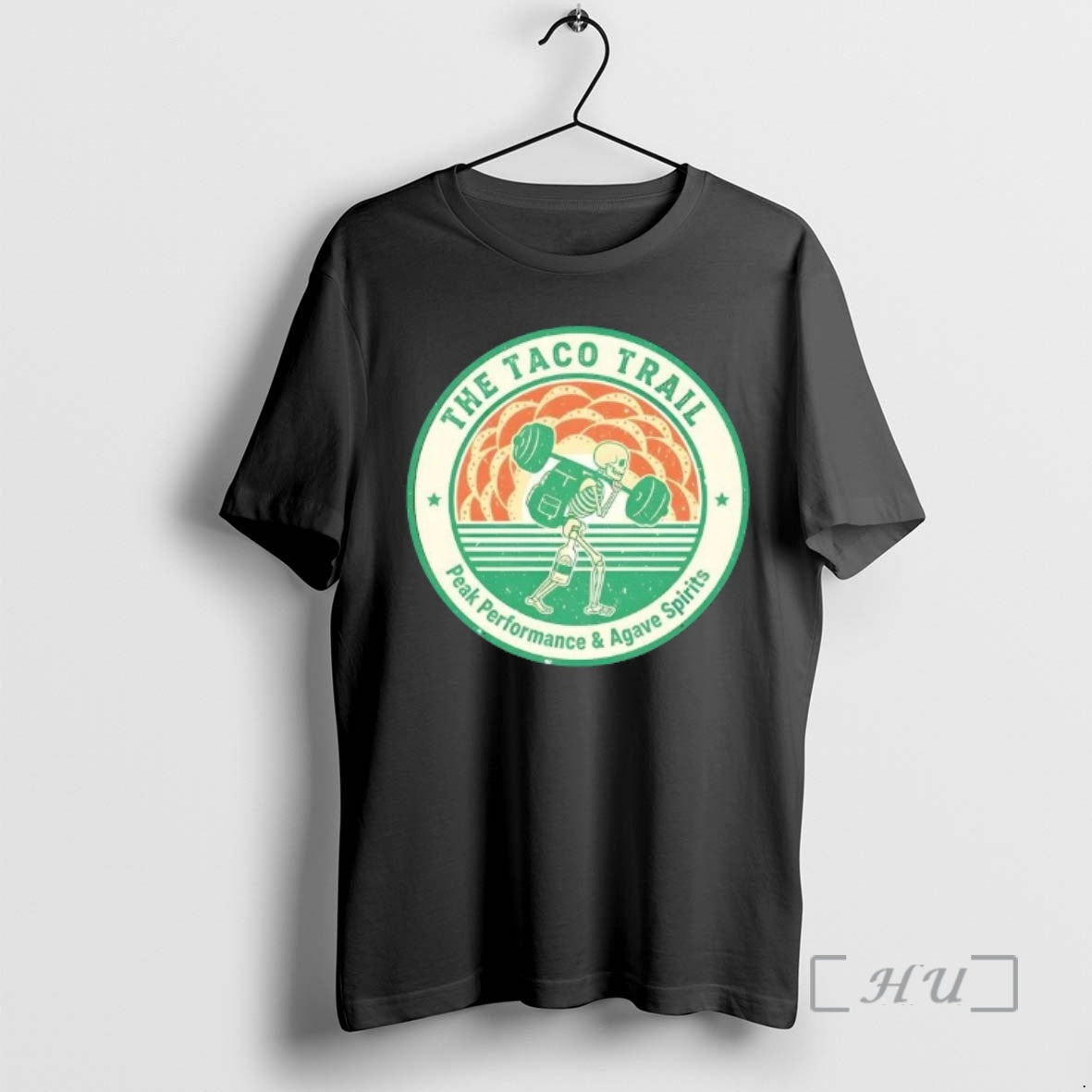 Trending Skeleton Taco Trail Peak Performance Agave Spirits T-Shirts, Hoodie, Sweatshirt - T-Shirt, Sweatshirt, Hoodie