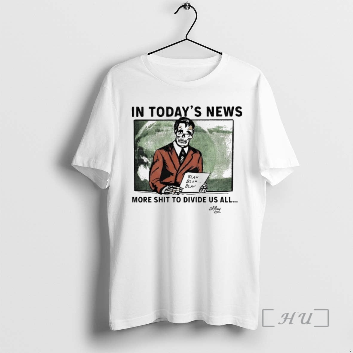 Trending Skeleton Todays News More Shit Divide Us All T-Shirts, Hoodie, Sweatshirt - T-Shirt, Sweatshirt, Hoodie