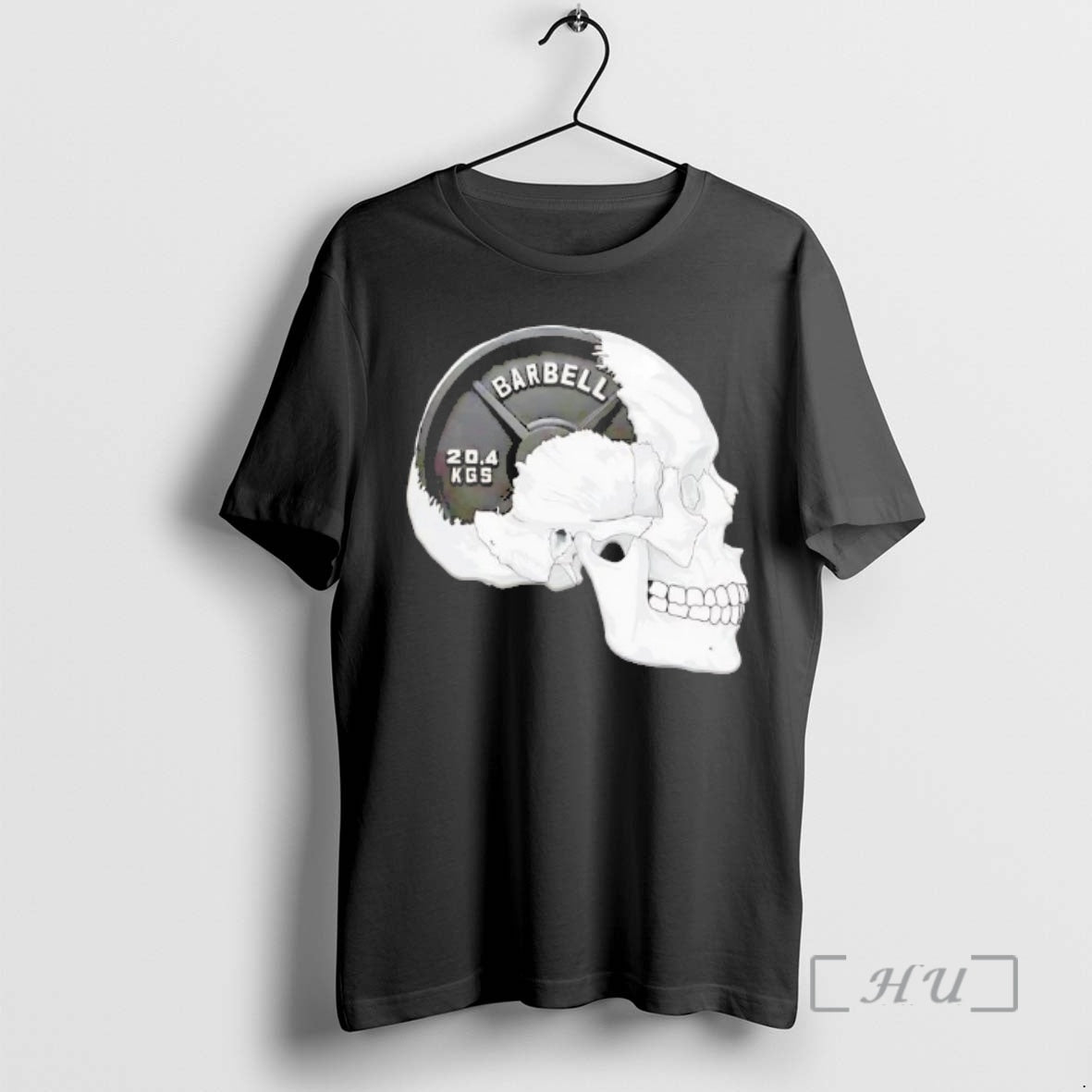 Trending Skull Dumbbell Mind Barbell T-Shirts, Hoodie, Sweatshirt - T-Shirt, Sweatshirt, Hoodie