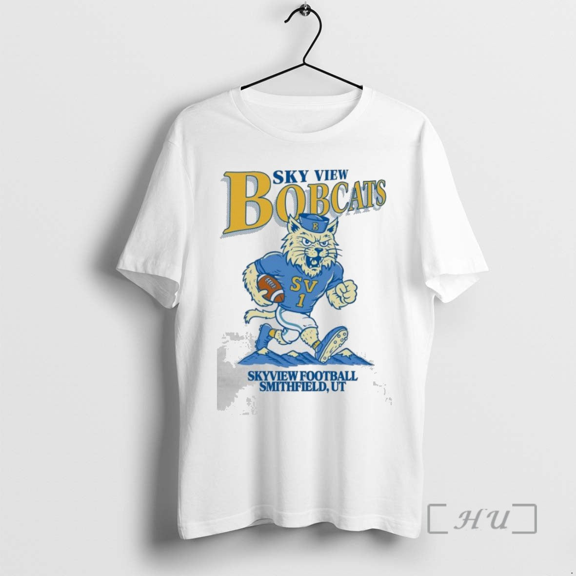 Trending Sky View Bobcats Football Mascot 2025 T-Shirts, Hoodie, Sweatshirt - T-Shirt, Sweatshirt, Hoodie