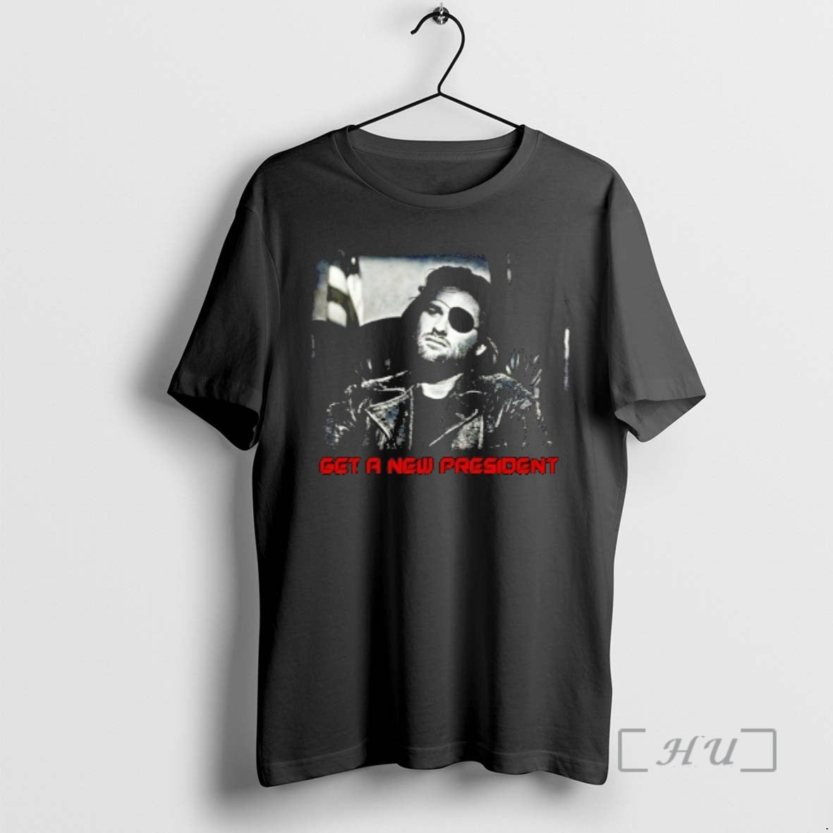 Trending Snake Plissken Get New President T-Shirts, Hoodie, Sweatshirt - T-Shirt, Sweatshirt, Hoodie