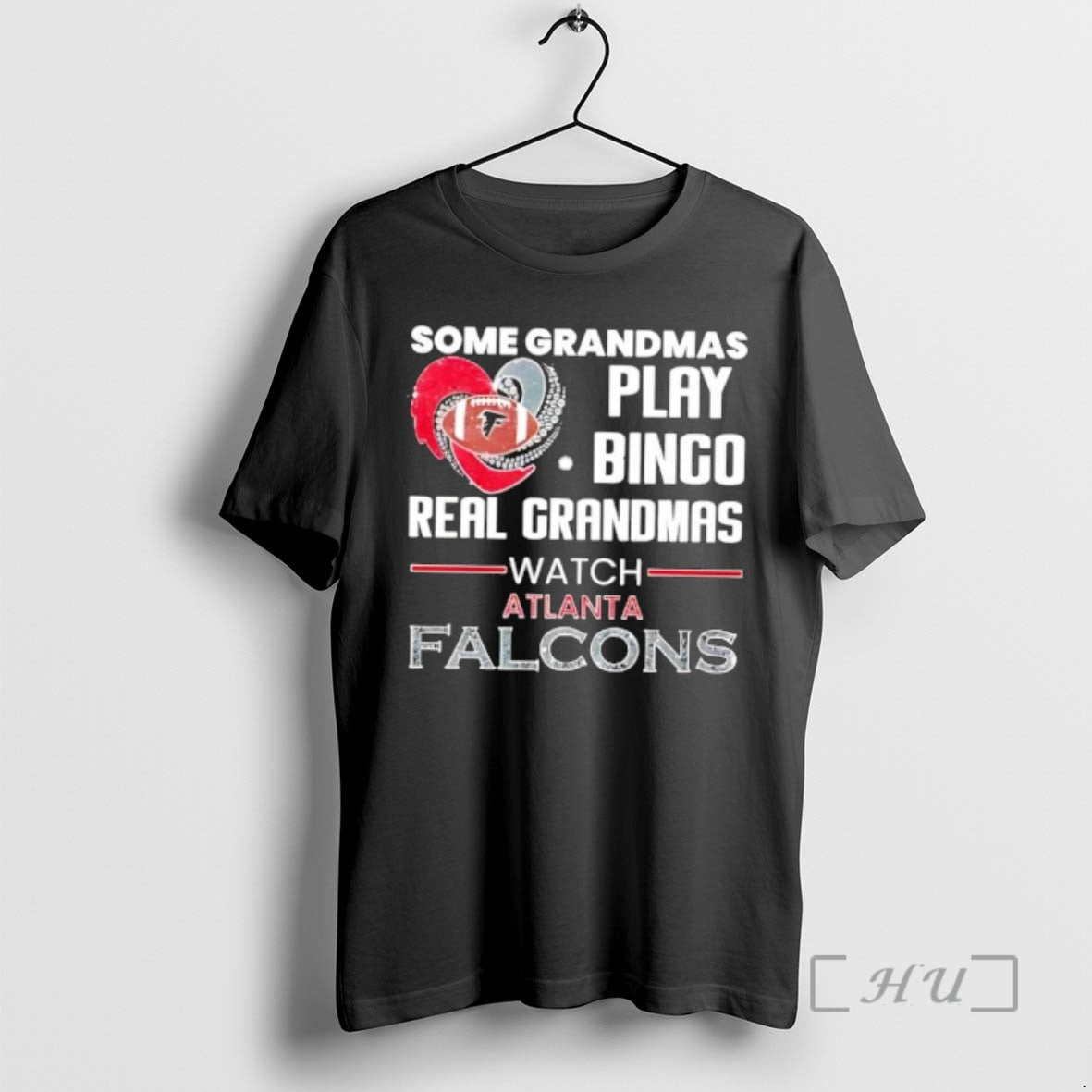 Trending Some Grandmas Play Bingo Real Grandmas Watch Atlanta Falcons 2026 T-Shirts, Hoodie, Sweatshirt - T-Shirt, Sweatshirt, Hoodie
