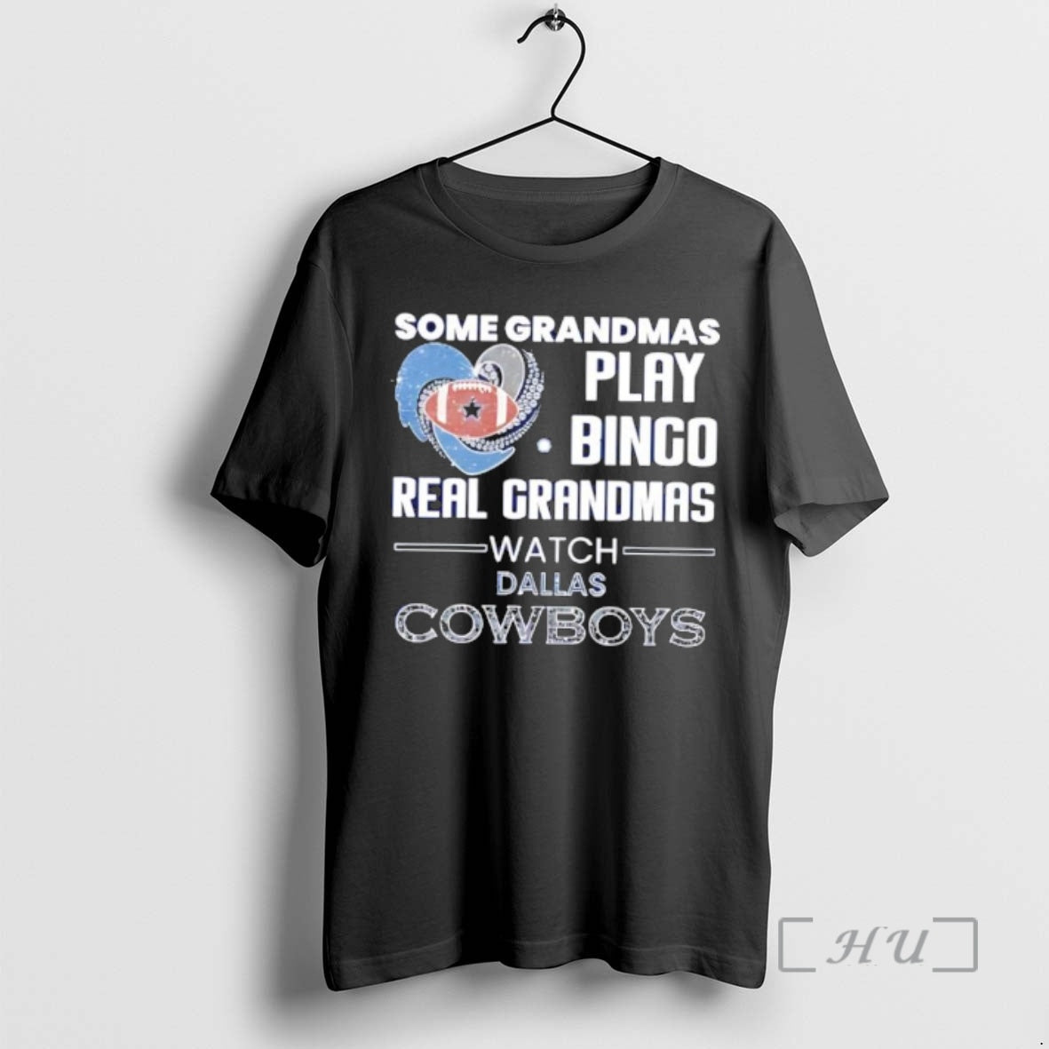 Trending Some Grandmas Play Bingo Real Grandmas Watch Dallas Cowboys 2026 T-Shirts, Hoodie, Sweatshirt - T-Shirt, Sweatshirt, Hoodie