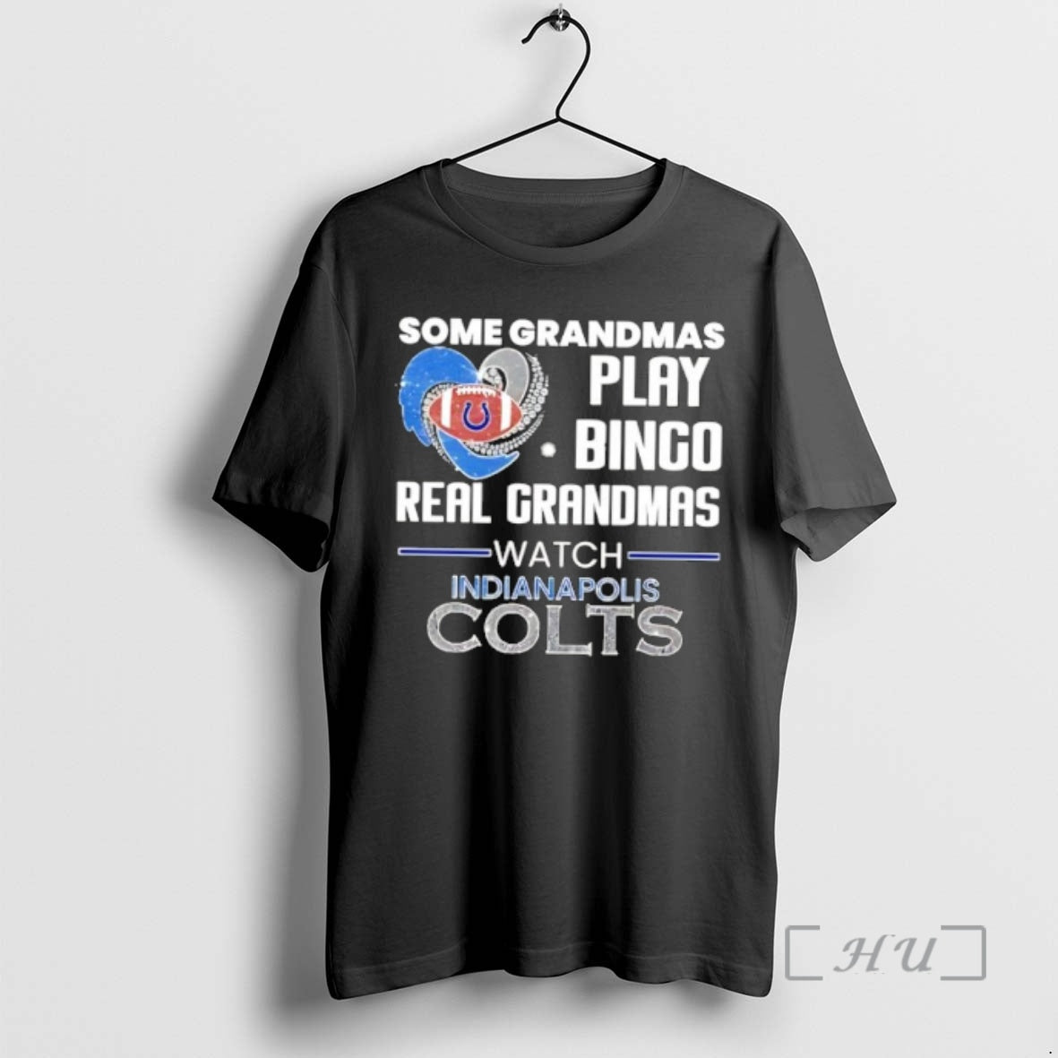 Trending Some Grandmas Play Bingo Real Grandmas Watch Indianapolis Colts 2026 T-Shirts, Hoodie, Sweatshirt - T-Shirt, Sweatshirt, Hoodie