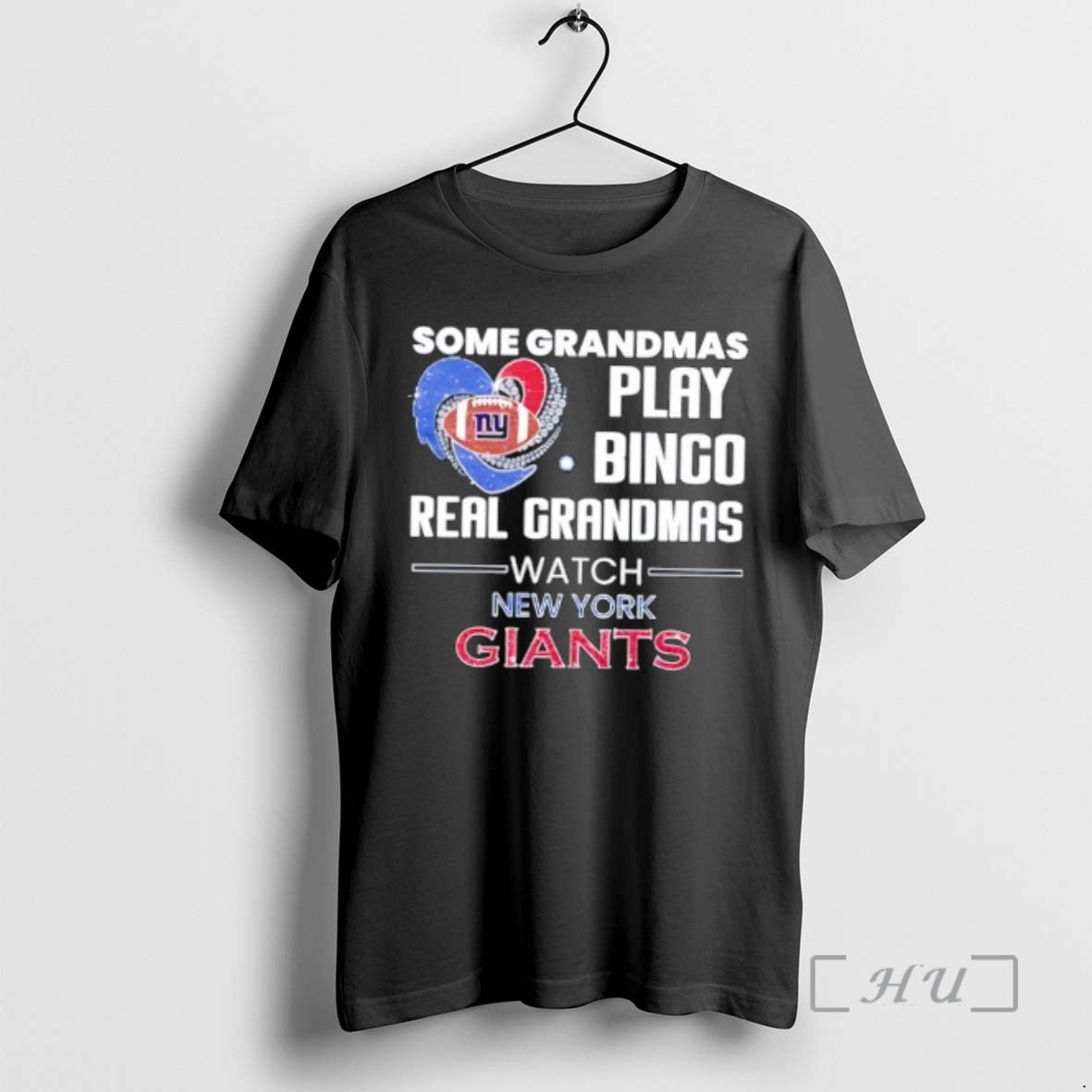Trending Some Grandmas Play Bingo Real Grandmas Watch New York Giants 2026 T-Shirts, Hoodie, Sweatshirt - T-Shirt, Sweatshirt, Hoodie