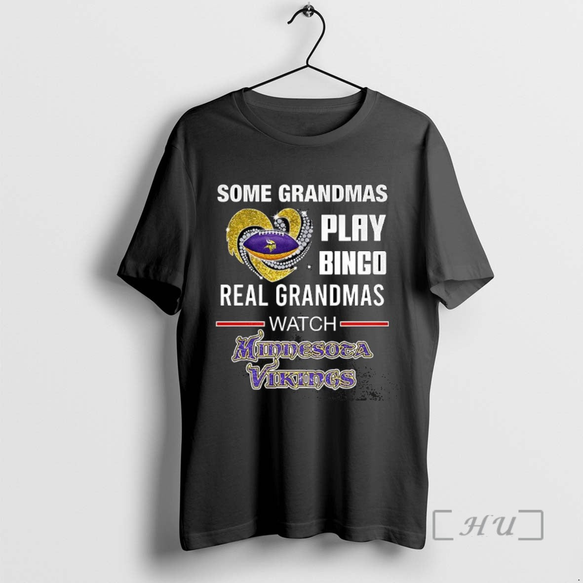 Trending Some Grandmas Play Bingo Real Grandmas Watch Minnesota Vikings Football Diamond Heart T-Shirts, Hoodie, Sweatshirt - T-Shirt, Sweatshirt, Hoodie