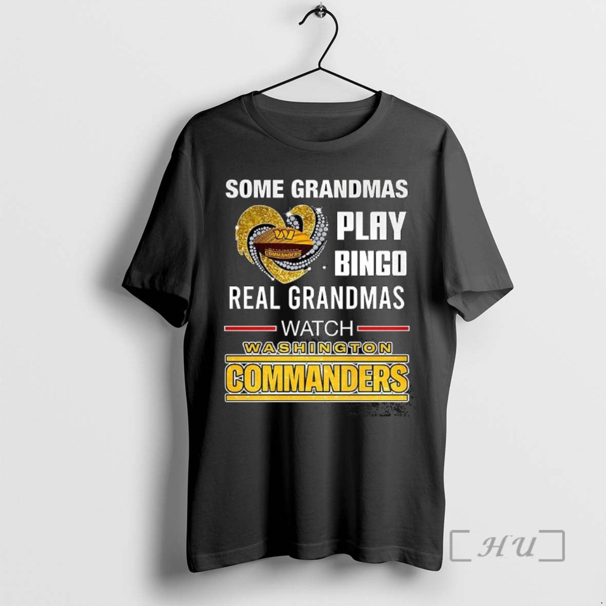 Trending Some Grandmas Play Bingo Real Grandmas Watch Washington Commanders Football Diamond Heart T-Shirts, Hoodie, Sweatshirt - T-Shirt, Sweatshirt, Hoodie