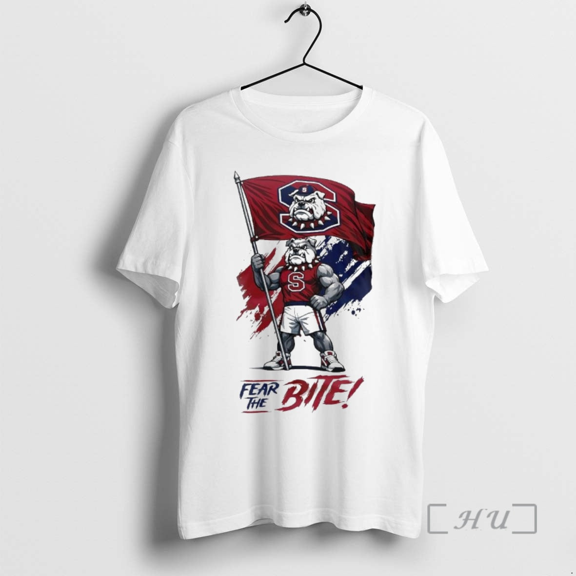 Trending South Carolina State Bulldogs Fear Bite Ncaa Celebration Bowl Champions Mascot T-Shirts, Hoodie, Sweatshirt - T-Shirt, Sweatshirt, Hoodie