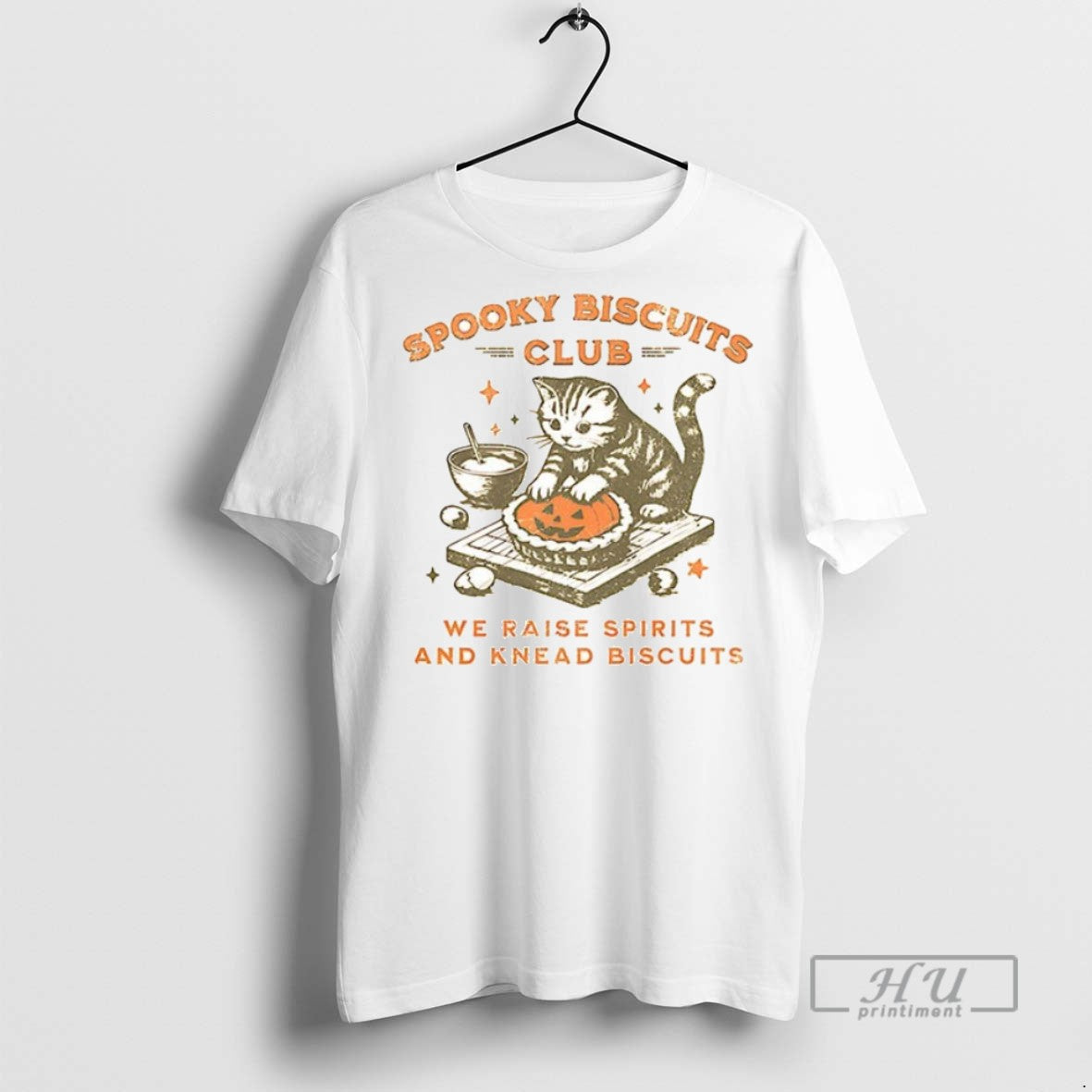 Trending Spooky Cat We Raise Spirits Knead Biscuits Halloween Ceramic Ceramic Classic Dad T-Shirts, Hoodie, Sweatshirt - T-Shirt, Sweatshirt, Hoodie