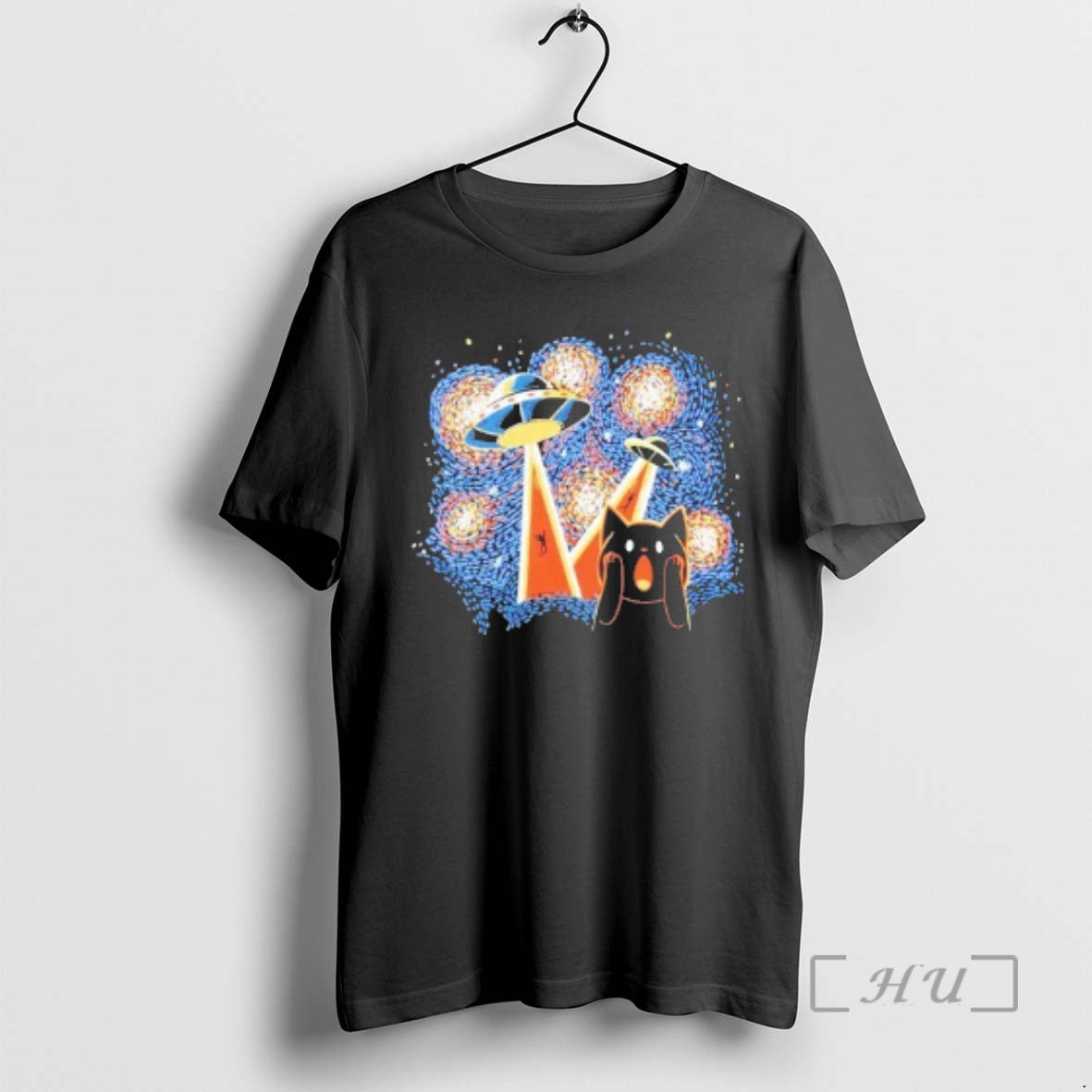 Trending Starry Night Aliens T-Shirts, Hoodie, Sweatshirt - T-Shirt, Sweatshirt, Hoodie