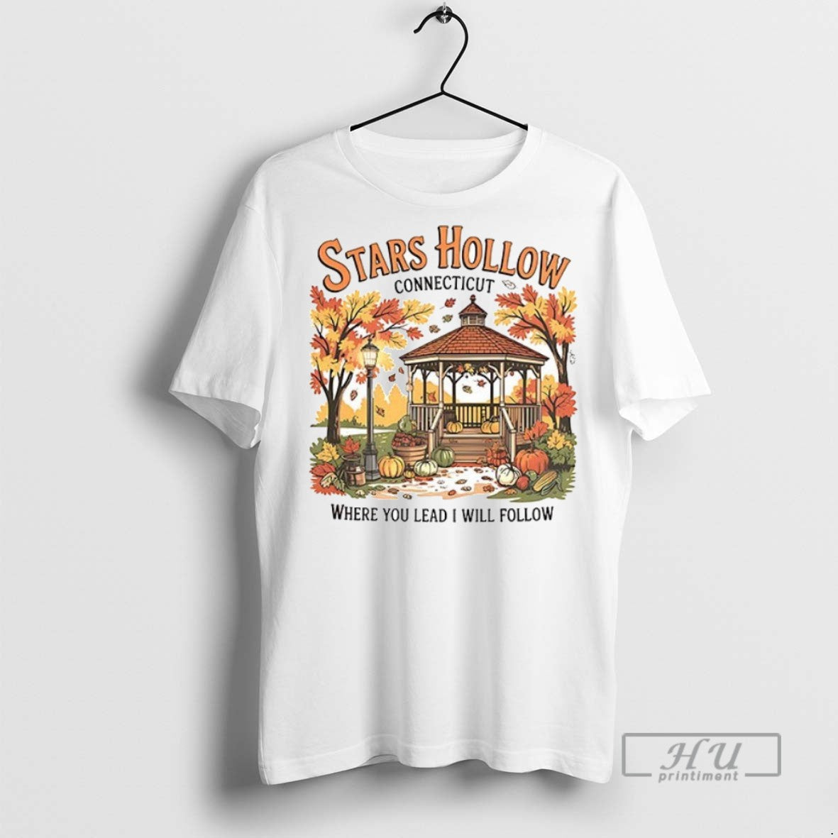 Trending Stars Hollow Connecticut Where You Lead I Will Follow Halloween Ceramic Ceramic Classic T-Shirts, Hoodie, Sweatshirt - T-Shirt, Sweatshirt, Hoodie