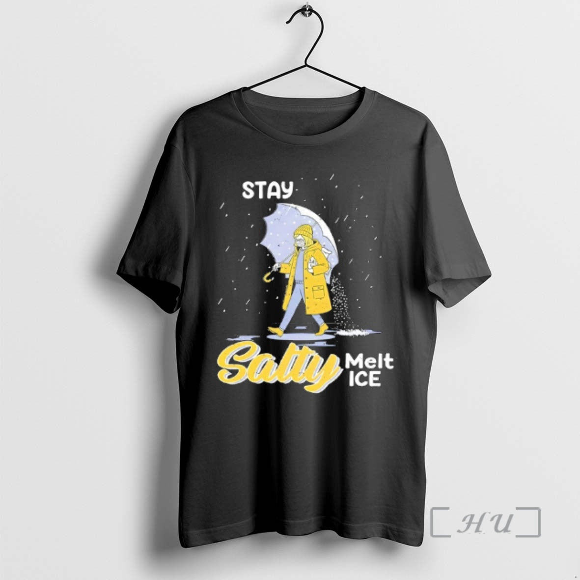 Trending Stay Salty Melt Ice Anti T-Shirts, Hoodie, Sweatshirt - T-Shirt, Sweatshirt, Hoodie