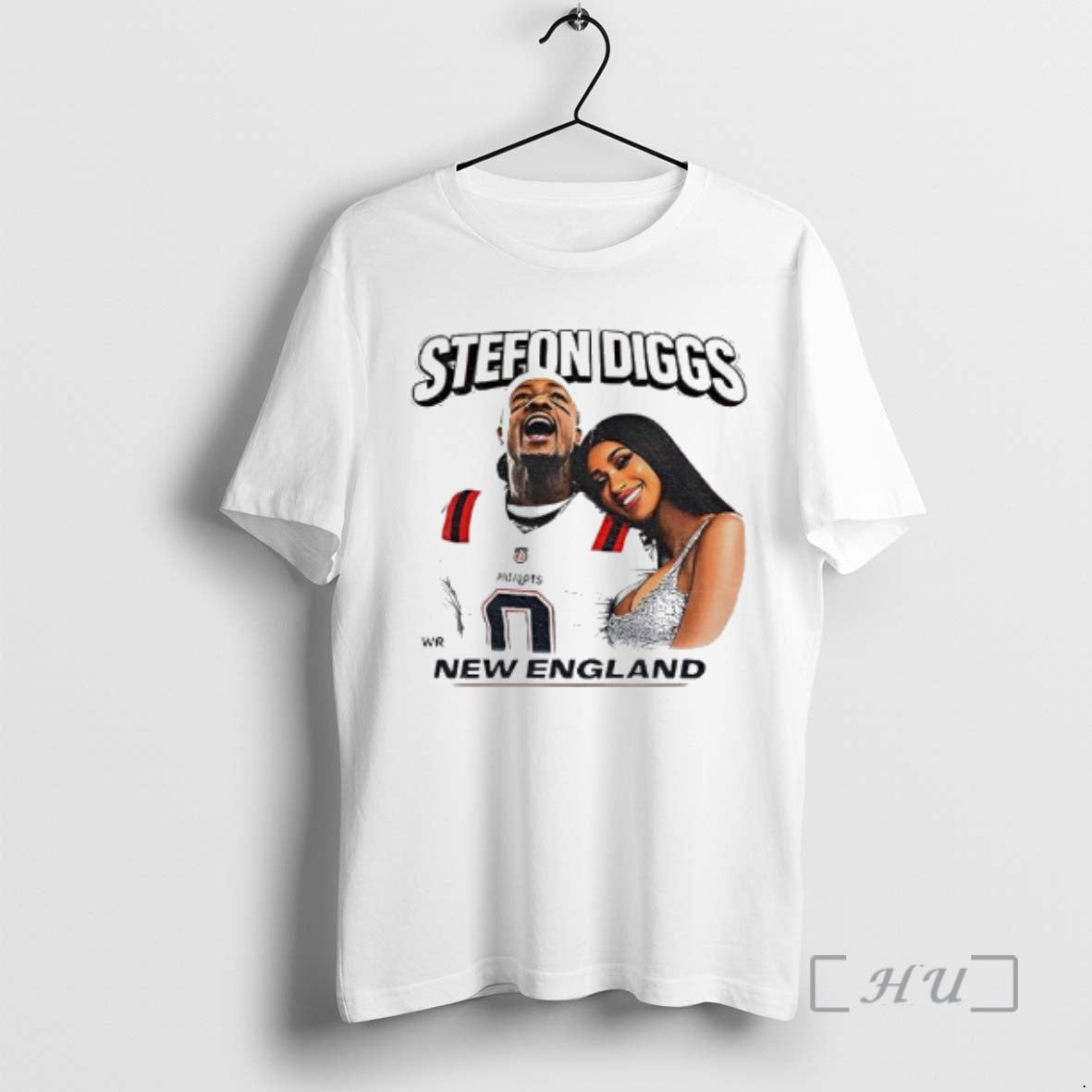 Trending Stefon Diggs Cardi B New England Football Player T-Shirts, Hoodie, Sweatshirt - T-Shirt, Sweatshirt, Hoodie