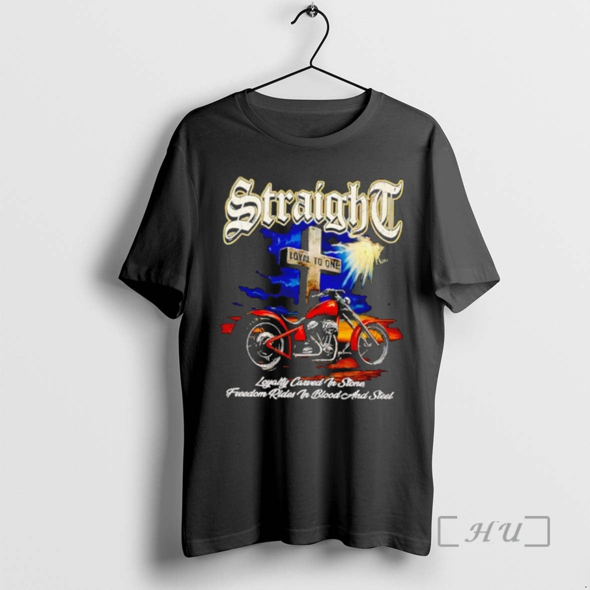 Trending Straight Loyalty Carved Stone Freedom Rides Blood Steel T-Shirts, Hoodie, Sweatshirt - T-Shirt, Sweatshirt, Hoodie