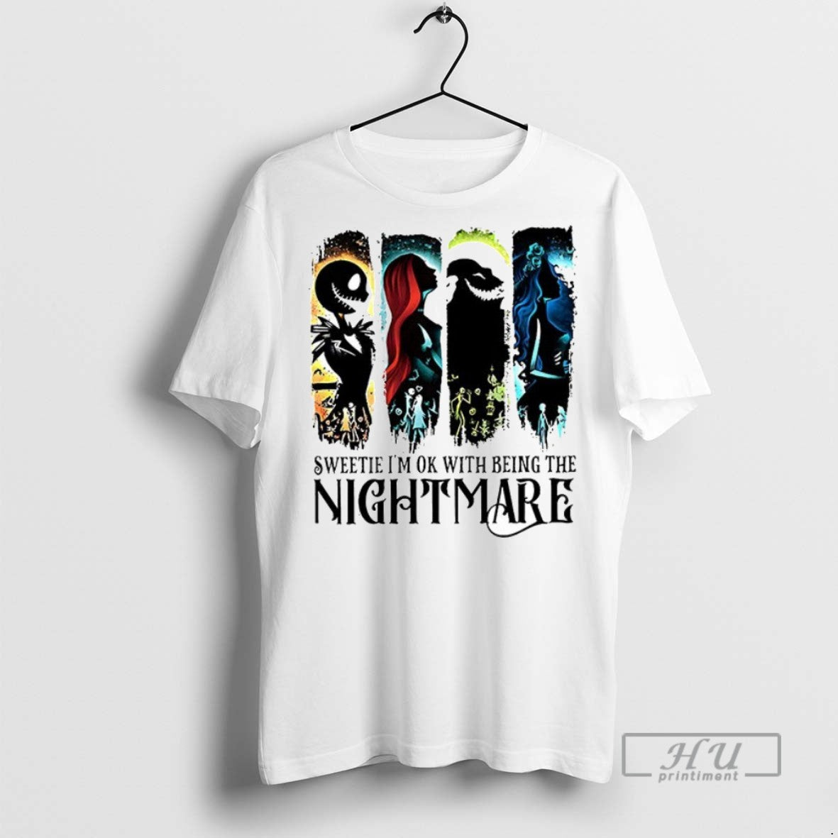 Trending Sweetie Im Ok Being Nightmare Halloween Ceramic Ceramic Classic Dad Cap T-Shirts, Hoodie, Sweatshirt - T-Shirt, Sweatshirt, Hoodie