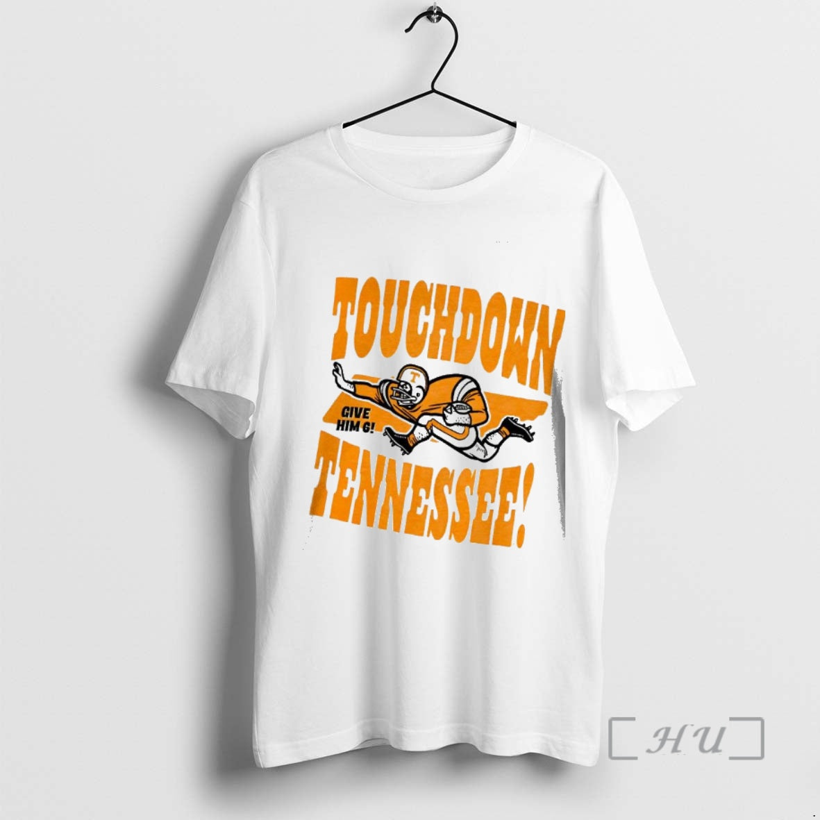 Trending Tennessee Volunteers Football Touchdown Tennessee Give Him Six Vintage T-Shirts, Hoodie, Sweatshirt - T-Shirt, Sweatshirt, Hoodie