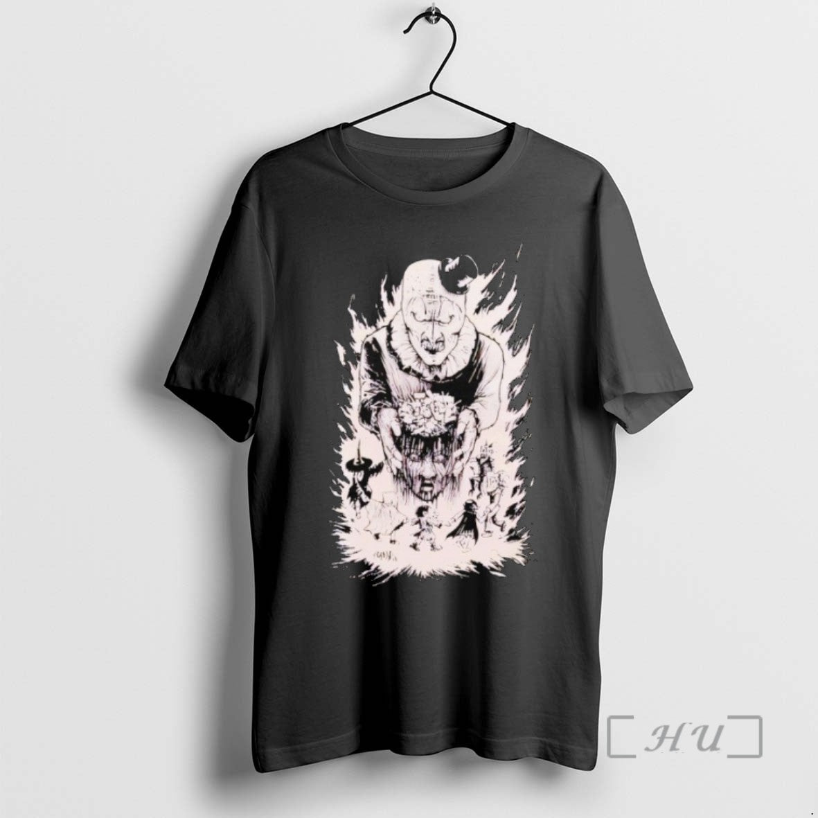 Trending Terrifier Art Clown Candy Head T-Shirts, Hoodie, Sweatshirt - T-Shirt, Sweatshirt, Hoodie