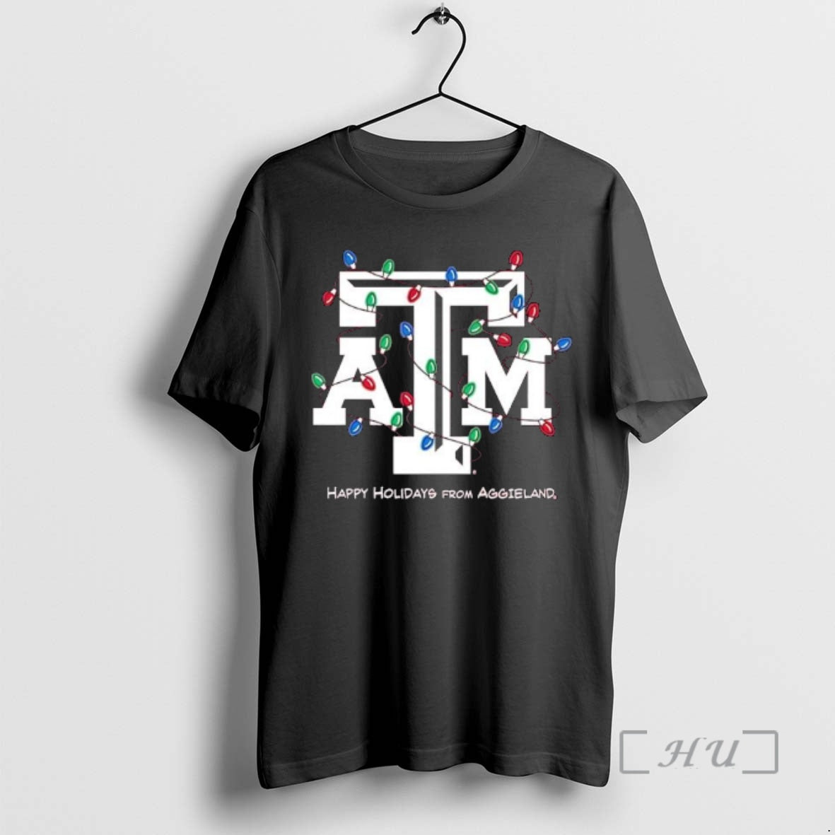 Trending Texas Am Happy Holidays Aggieland T-Shirts, Hoodie, Sweatshirt - T-Shirt, Sweatshirt, Hoodie