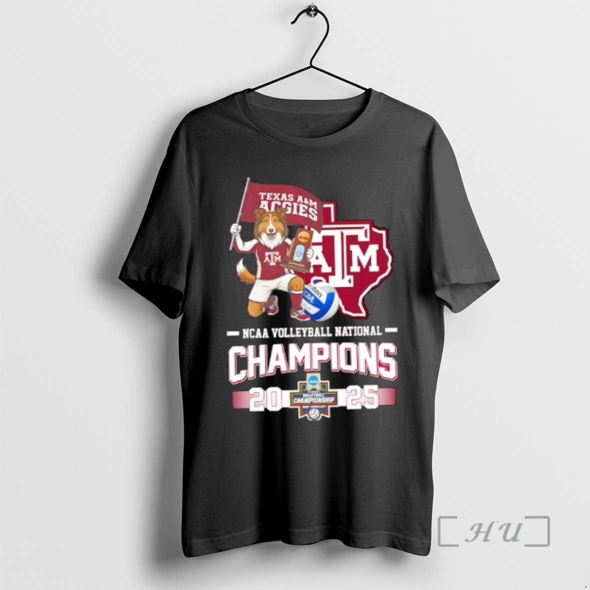 Trending Texas Am Aggies Ncaa Voleyball National Champions 2025 Mascot T-Shirts, Hoodie, Sweatshirt - T-Shirt, Sweatshirt, Hoodie