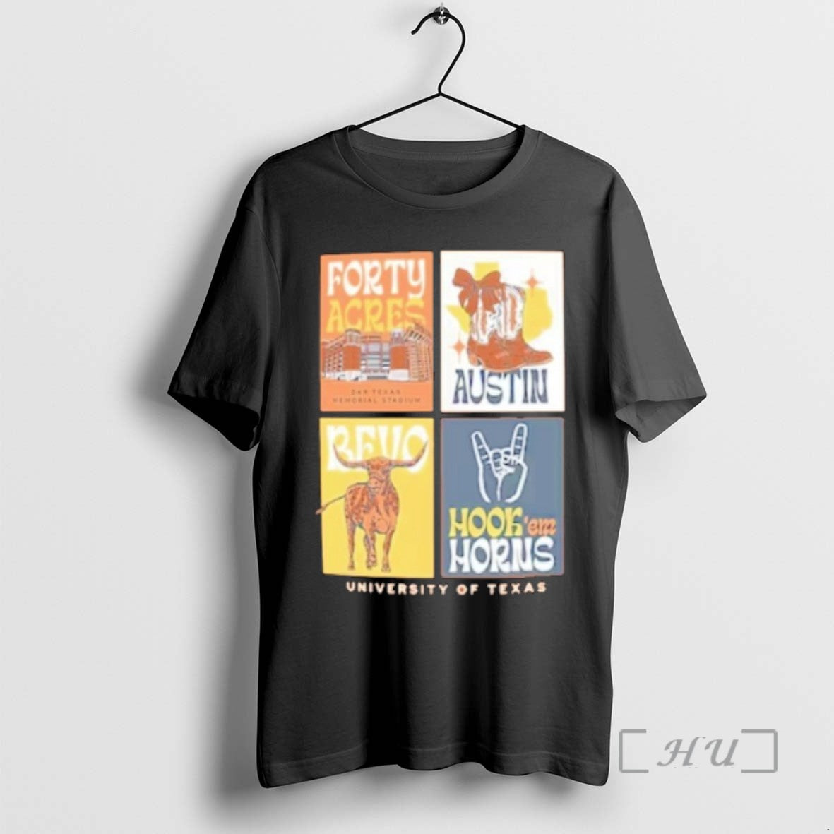 Trending Texas Longhorns Forty Acres Austin Hook Em Horns T-Shirts, Hoodie, Sweatshirt - T-Shirt, Sweatshirt, Hoodie