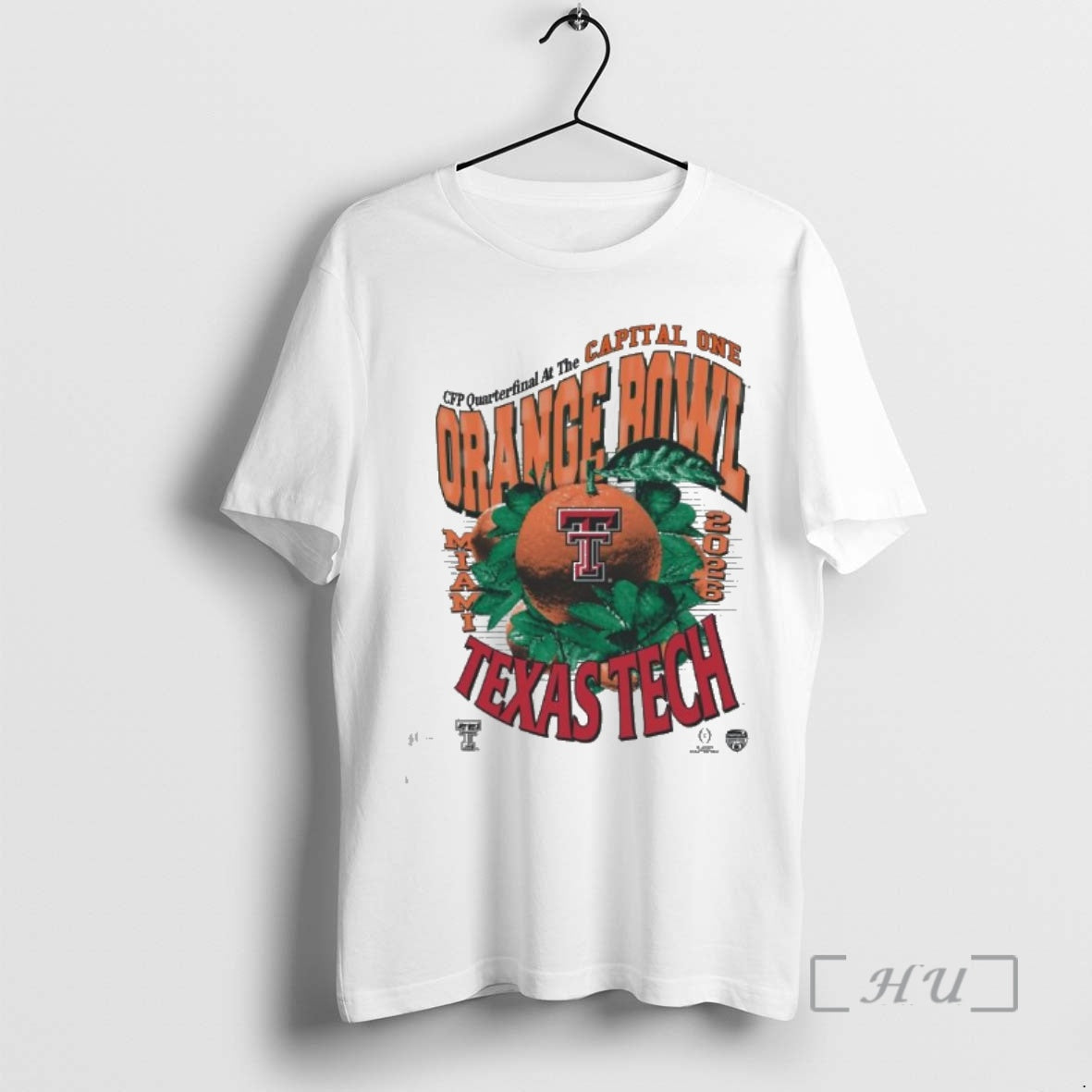 Trending Texas Tech Cfp Quarterfinal Capital One Orange Bowl Bound 2026 T-Shirts, Hoodie, Sweatshirt - T-Shirt, Sweatshirt, Hoodie