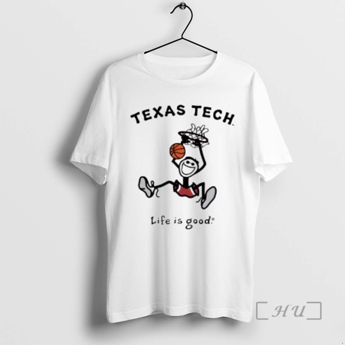 Trending Texas Tech Lig Jake Dunk Life Is Good T-Shirts, Hoodie, Sweatshirt - T-Shirt, Sweatshirt, Hoodie