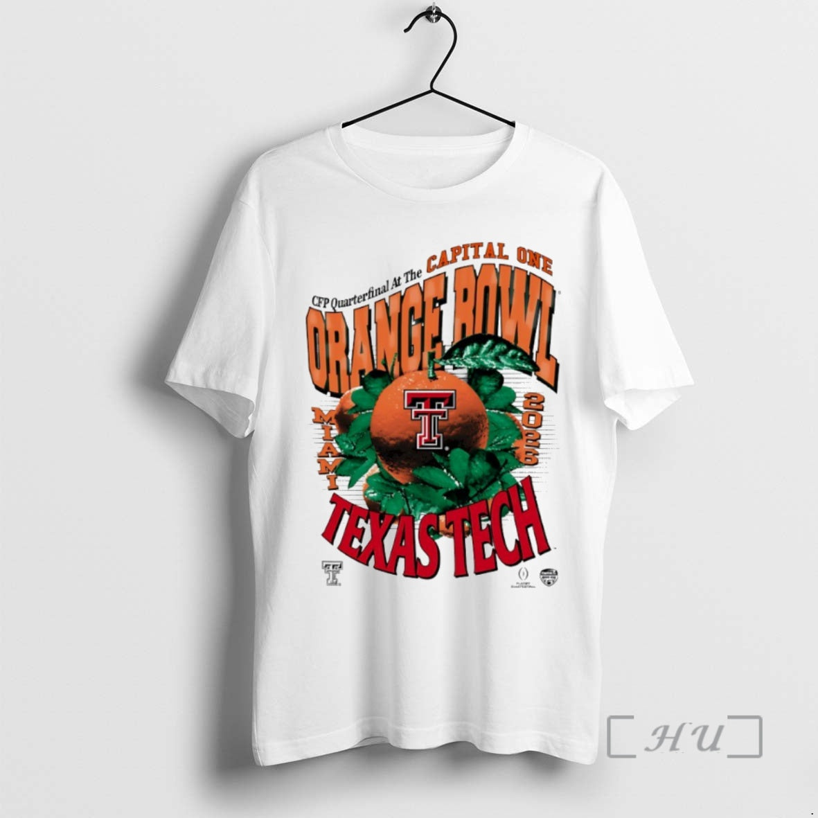 Trending Texas Tech Red Raiders 2026 Cfp Quarterfinal Capital One Orange Bowl Bound T-Shirts, Hoodie, Sweatshirt - T-Shirt, Sweatshirt, Hoodie