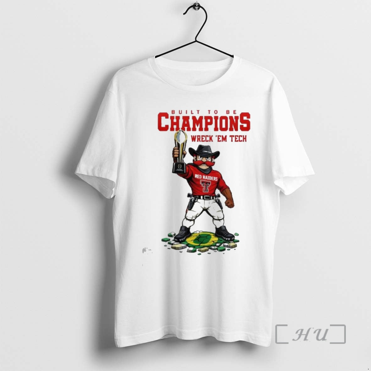 Trending Texas Tech Red Raiders Ncaa College Football Playoff Game Built Be Champions Wreck T-Shirts, Hoodie, Sweatshirt - T-Shirt, Sweatshirt, Hoodie