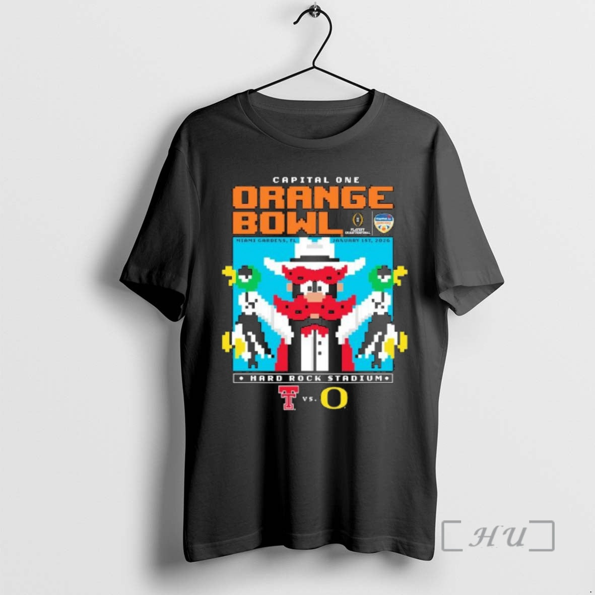 Trending Texas Tech Vs Oregon 2025 Orange Bowl Duck Hunt T-Shirts, Hoodie, Sweatshirt - T-Shirt, Sweatshirt, Hoodie