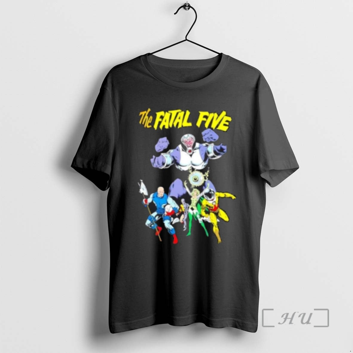 Trending Fatal Five 1967 Cartoon Vintage T-Shirts, Hoodie, Sweatshirt - T-Shirt, Sweatshirt, Hoodie