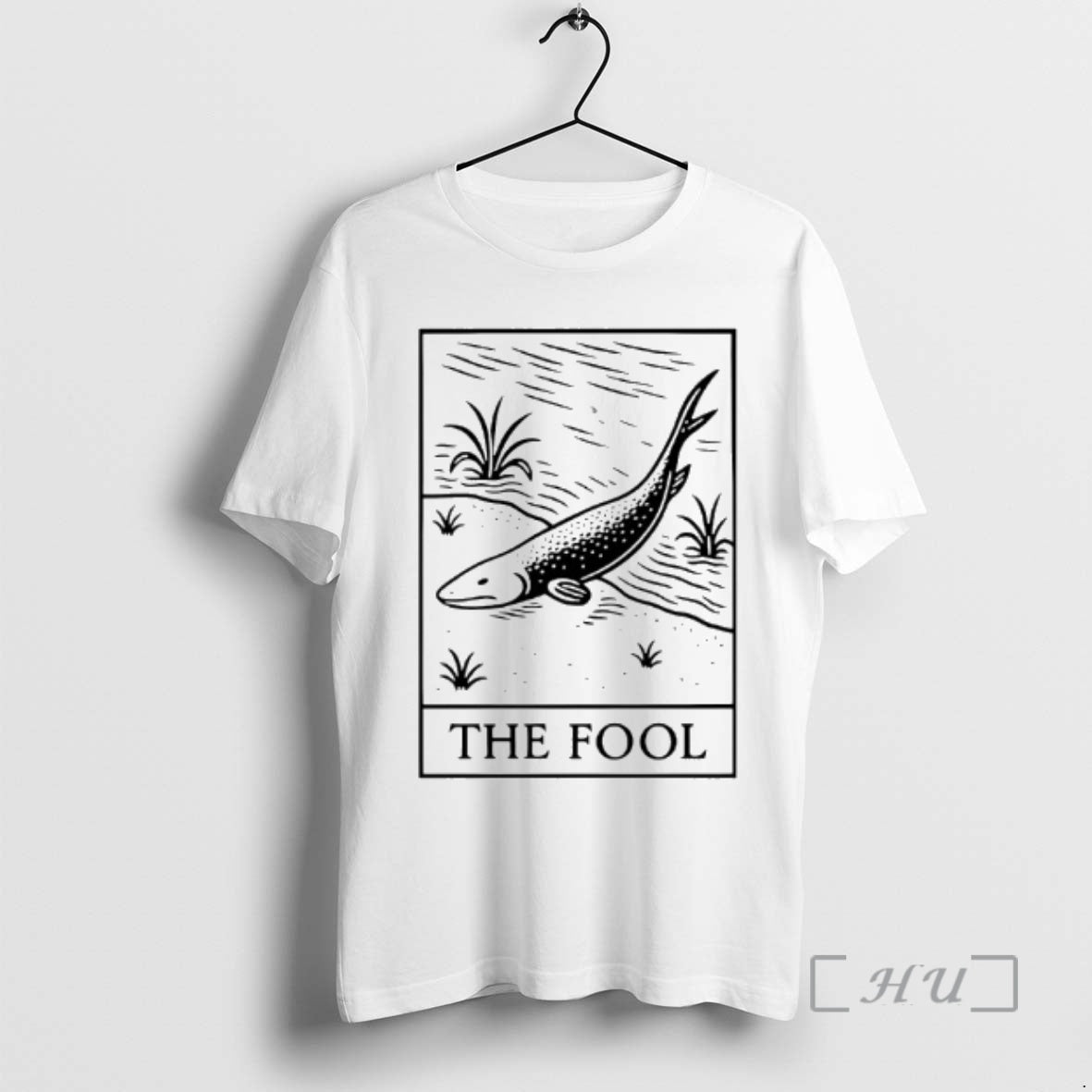 Trending Fool Tarot Card Fish Walking T-Shirts, Hoodie, Sweatshirt - T-Shirt, Sweatshirt, Hoodie