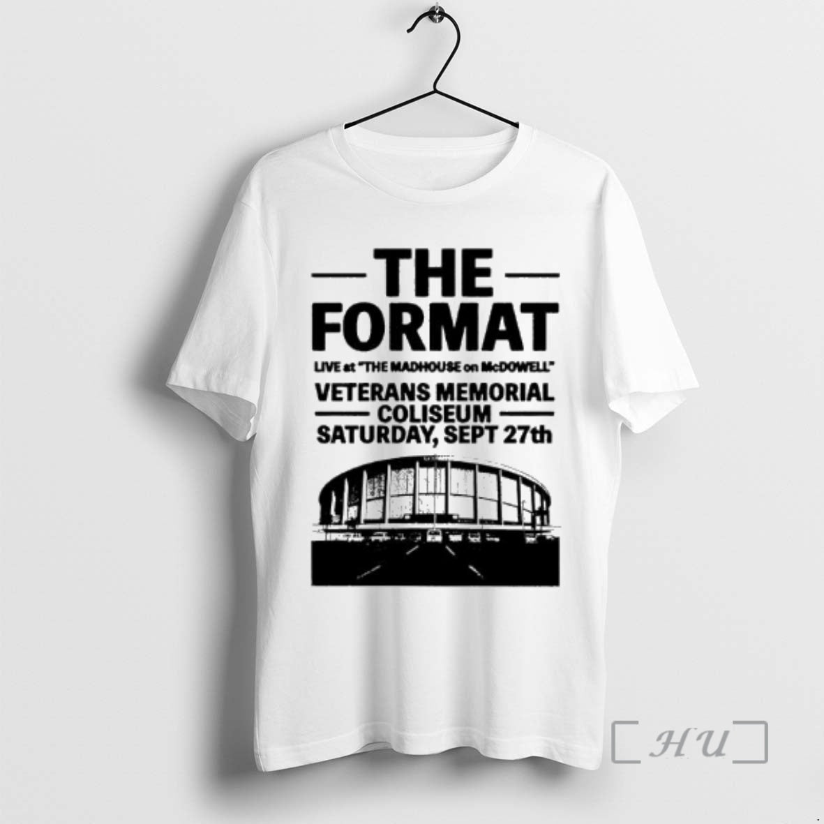 Trending Format Veterans Memorial Coliseum Madhouse Mcdowell Saturday September 27th T-Shirts, Hoodie, Sweatshirt - T-Shirt, Sweatshirt, Hoodie