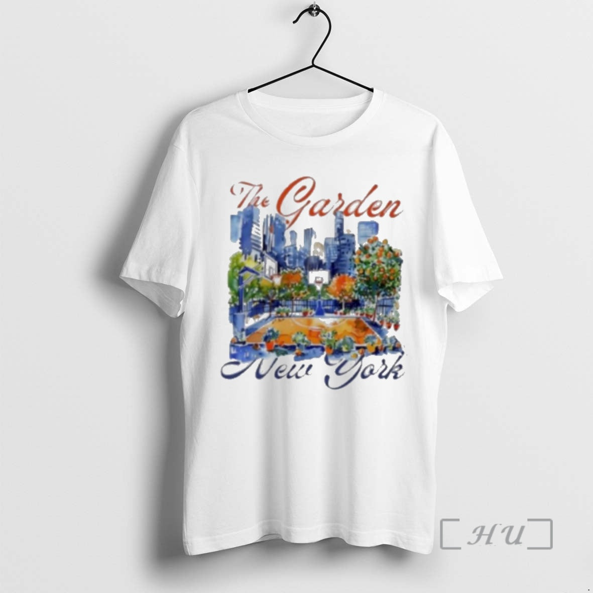 Trending Garden New York Basketball T-Shirts, Hoodie, Sweatshirt - T-Shirt, Sweatshirt, Hoodie