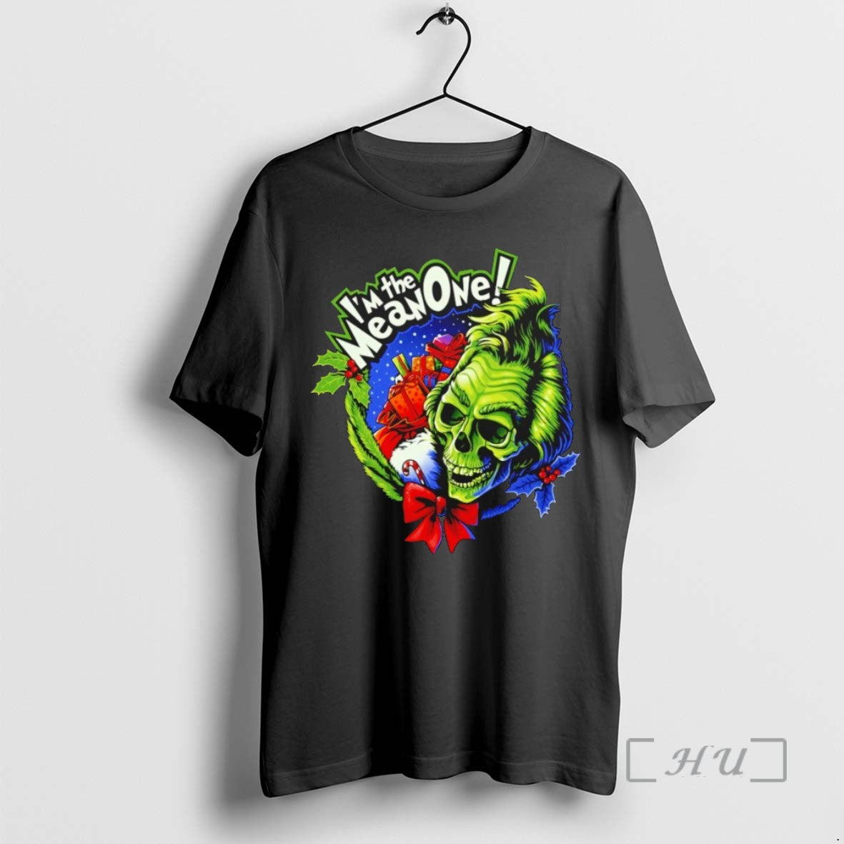 Trending Grinch Skull Im Mean One T-Shirts, Hoodie, Sweatshirt - T-Shirt, Sweatshirt, Hoodie