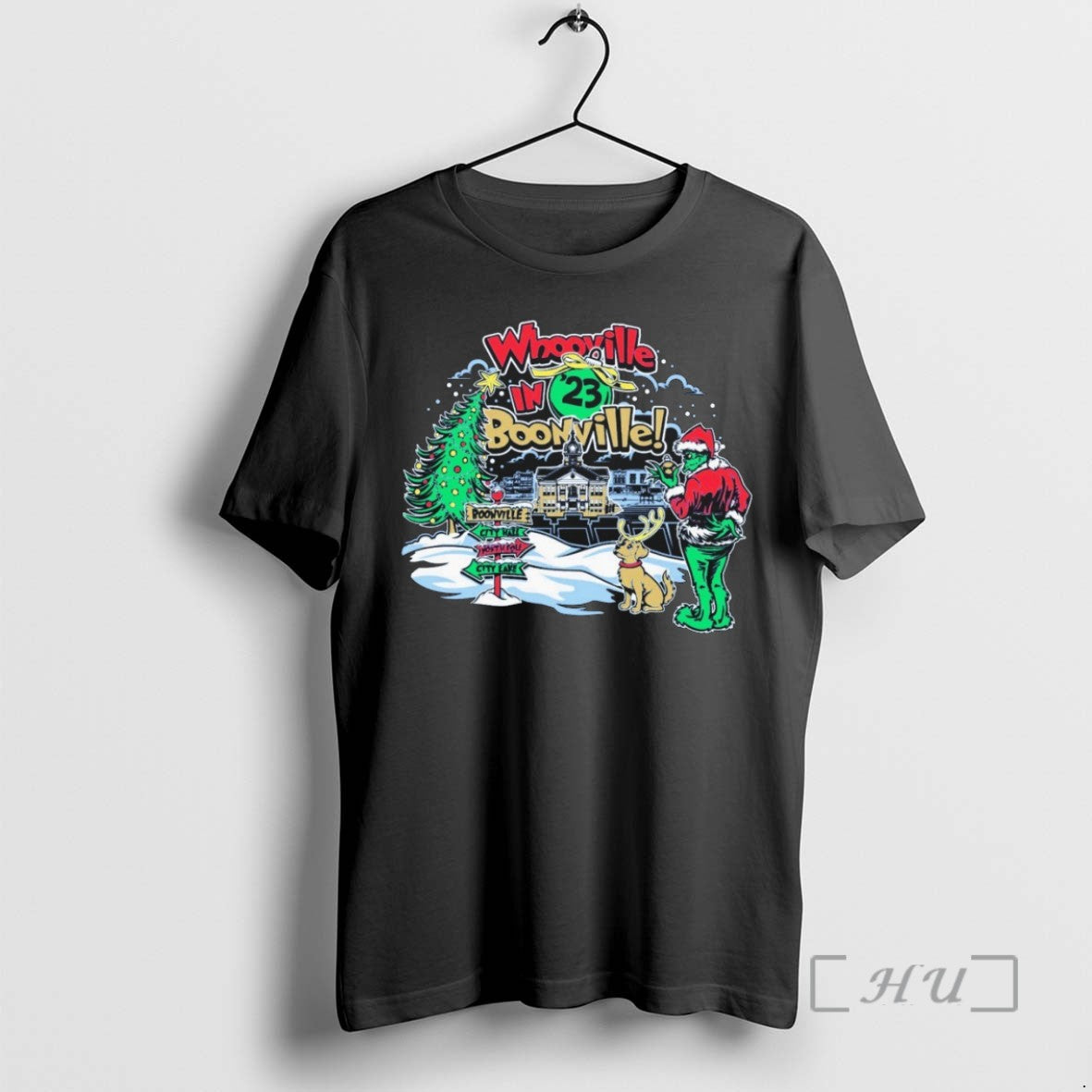 Trending Grinch Whoville Boonville T-Shirts, Hoodie, Sweatshirt - T-Shirt, Sweatshirt, Hoodie