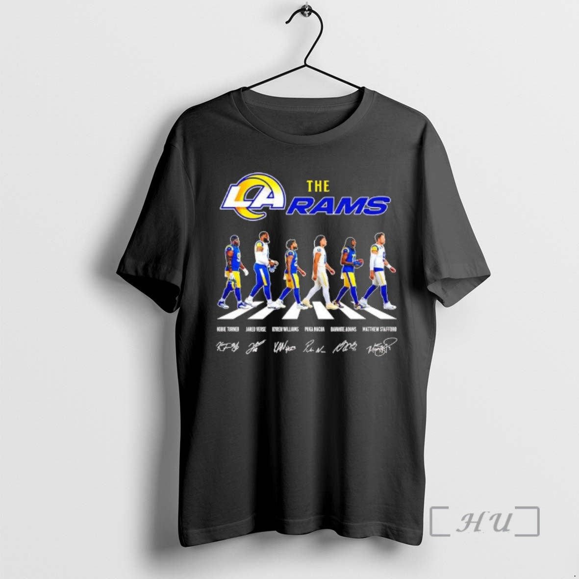 Trending La Rams Player Signatures Names Abbey Road T-Shirts, Hoodie, Sweatshirt - T-Shirt, Sweatshirt, Hoodie