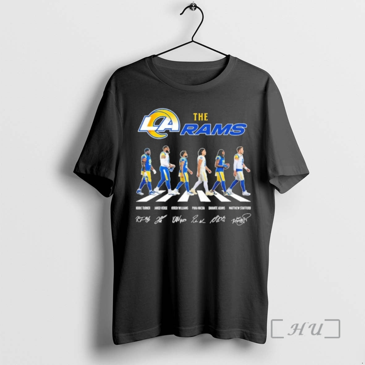 Trending Rams Player Abbey Road Signature T-Shirts, Hoodie, Sweatshirt - T-Shirt, Sweatshirt, Hoodie