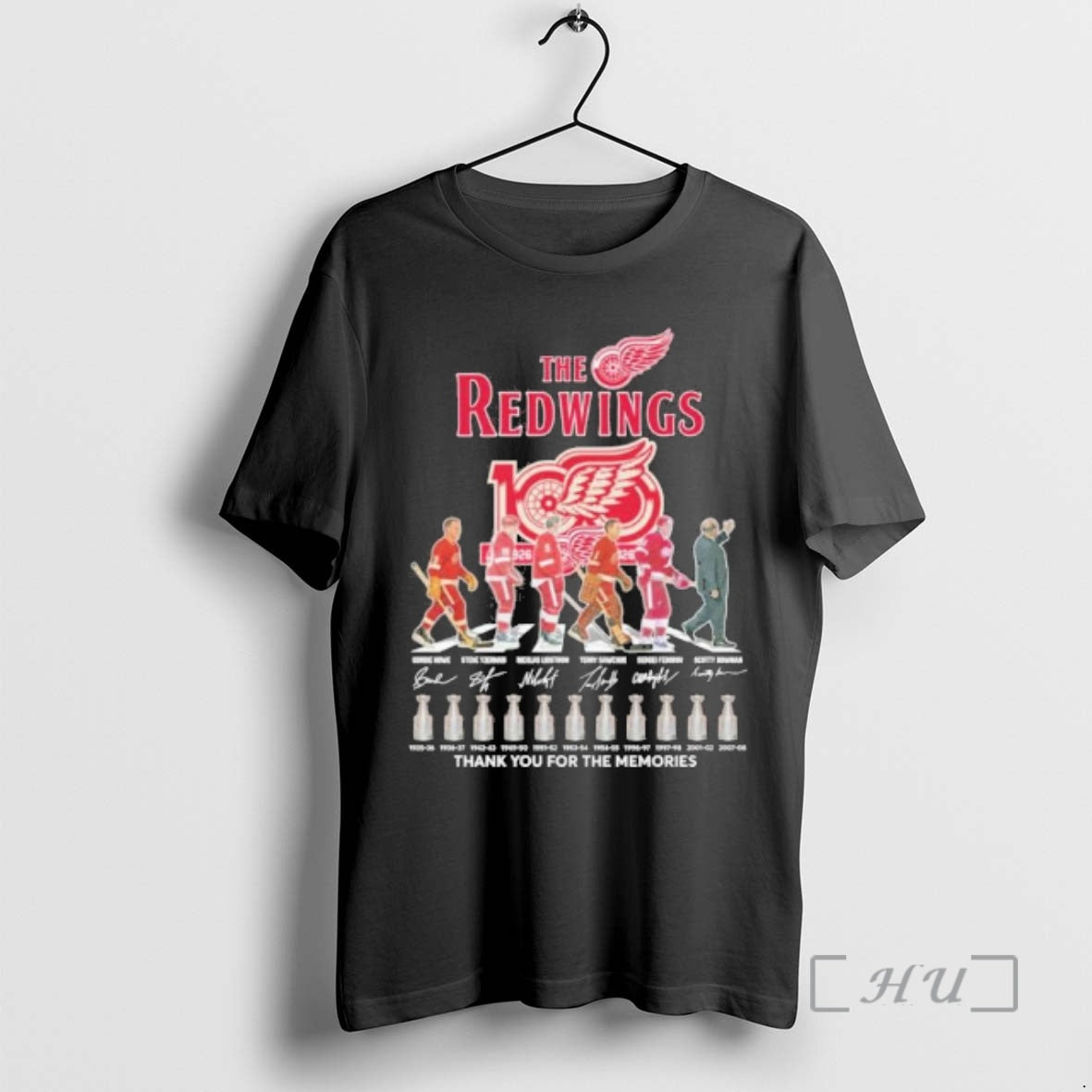 Trending Red Wings Abbey Road 1926 2026 T-Shirts, Hoodie, Sweatshirt - T-Shirt, Sweatshirt, Hoodie