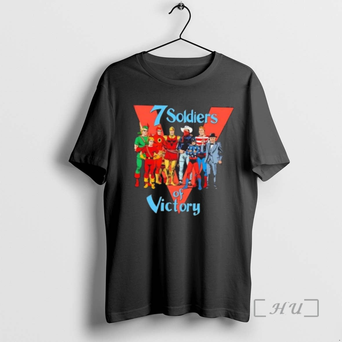 Trending Seven Soldiers Victory Cartoon T-Shirts, Hoodie, Sweatshirt - T-Shirt, Sweatshirt, Hoodie