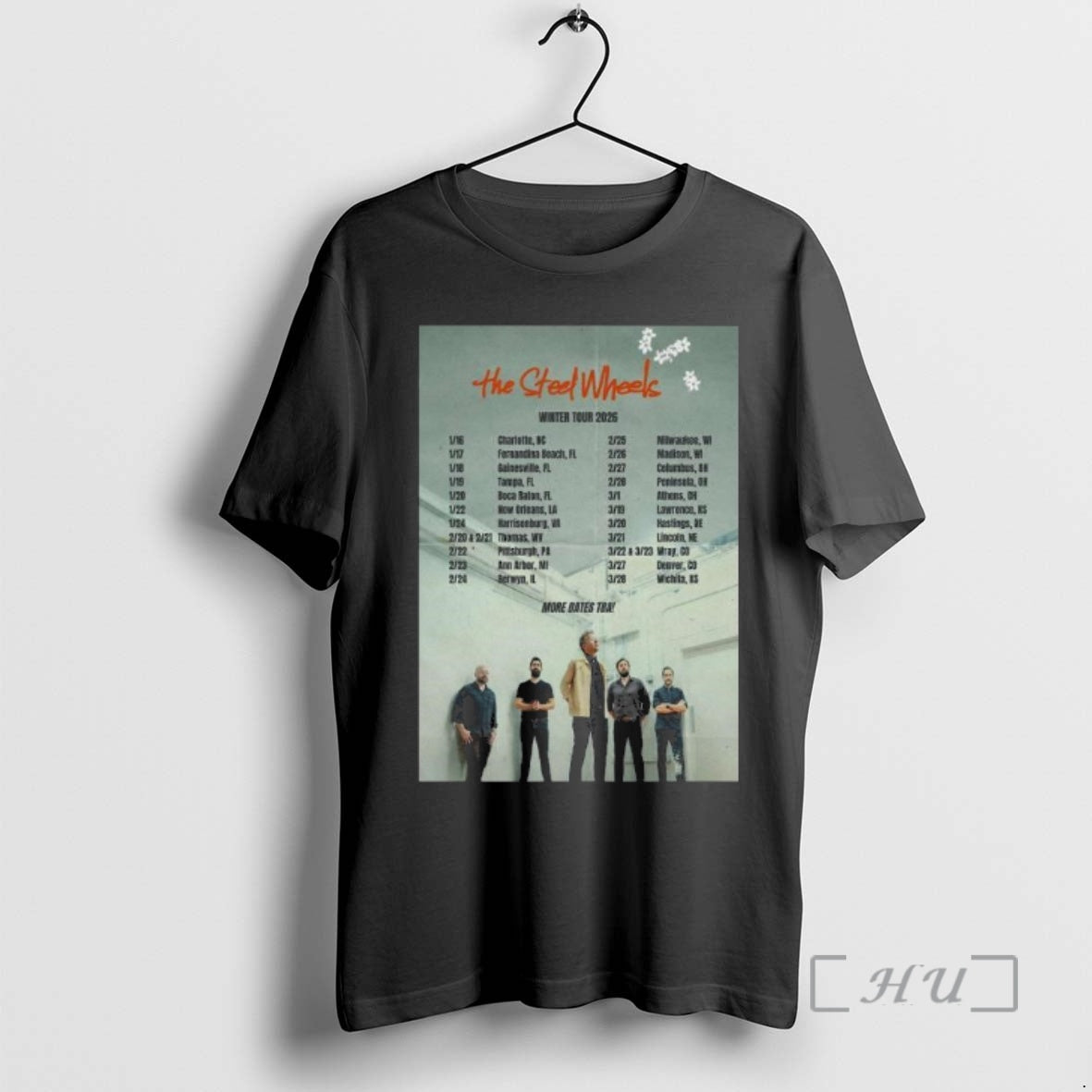 Trending Steel Wheels Winter Tour 2026 T-Shirts, Hoodie, Sweatshirt - T-Shirt, Sweatshirt, Hoodie