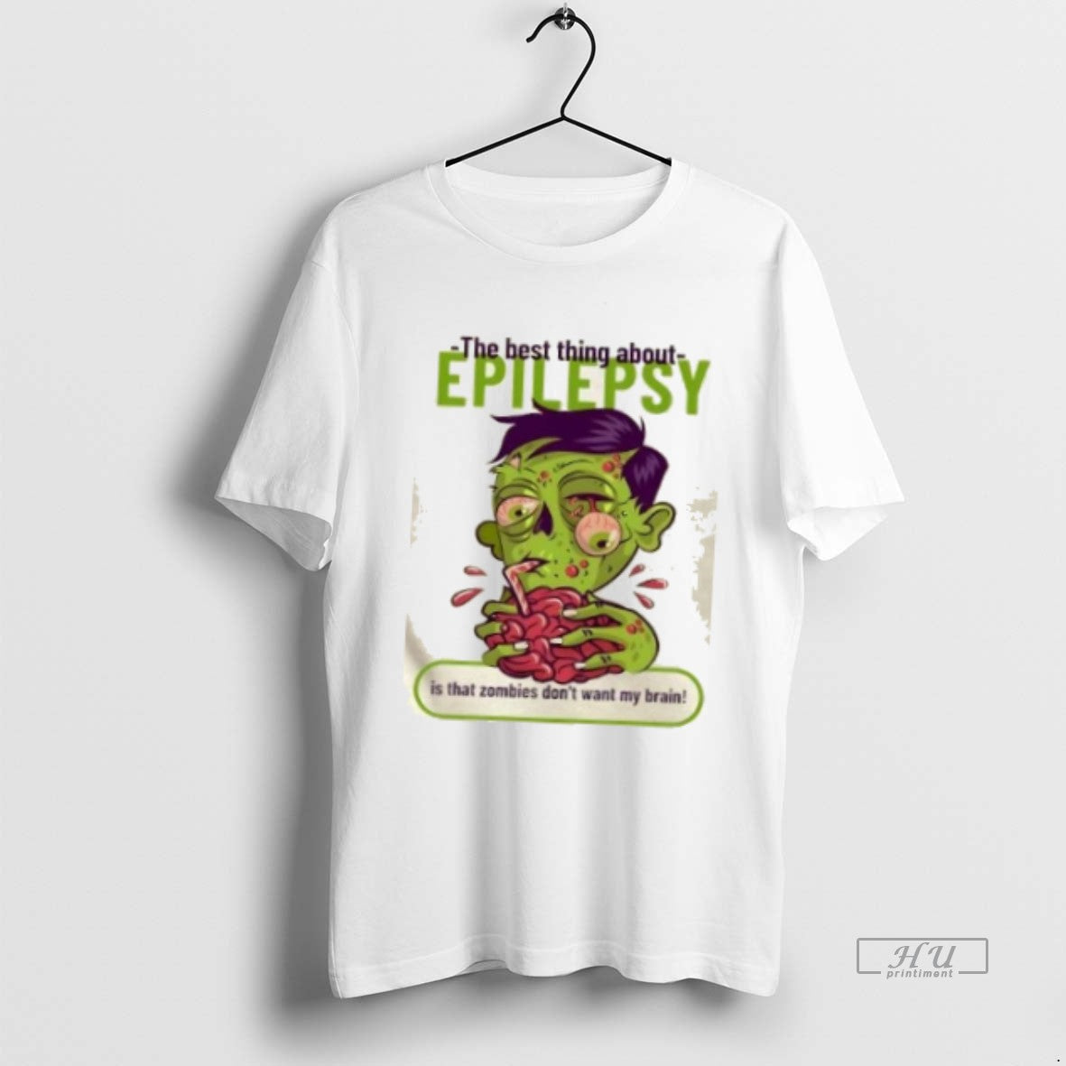 Trending Best Thing About Epilepsy Is That Zombies Dont Want Brain T-Shirts, Hoodie, Sweatshirt - T-Shirt, Sweatshirt, Hoodie