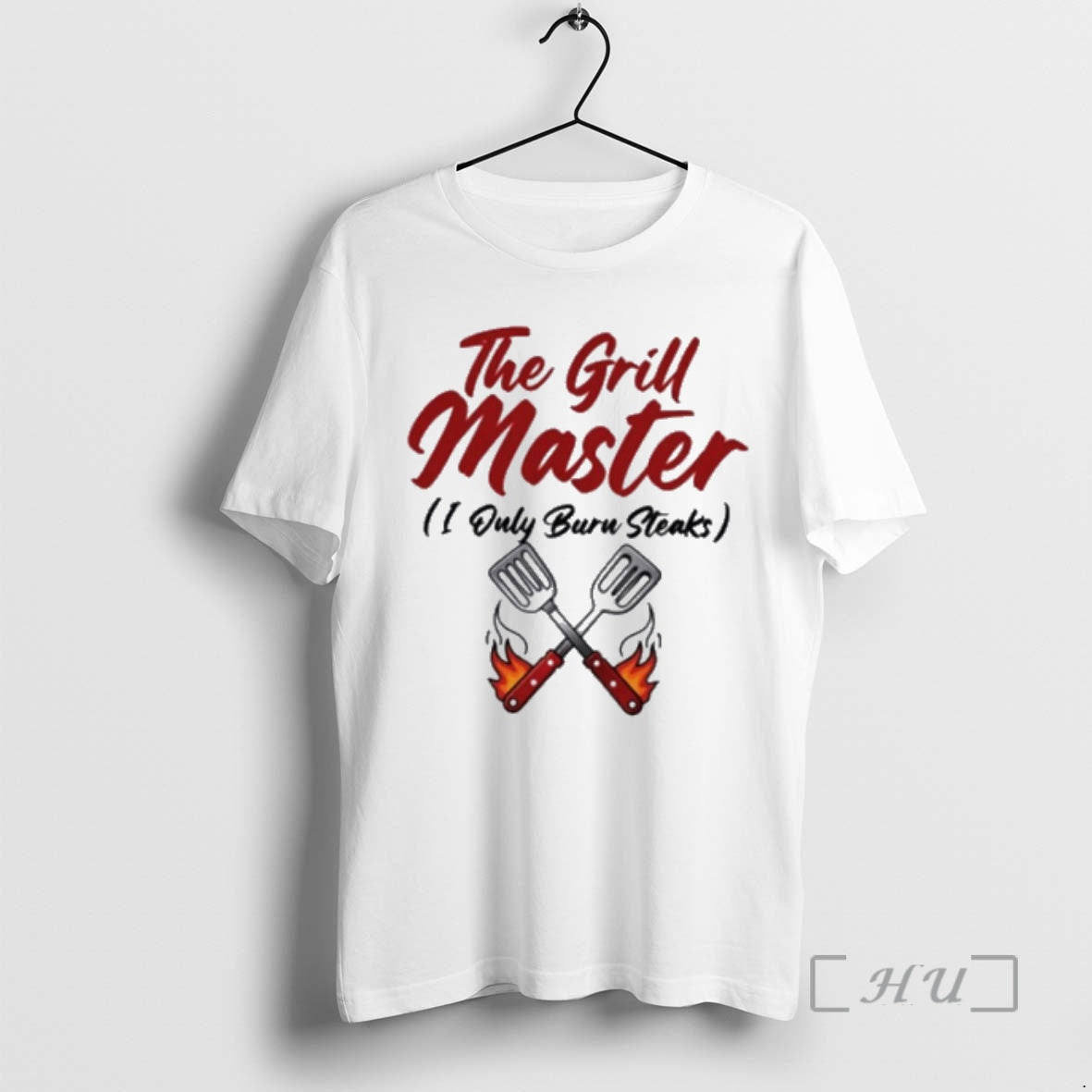 Trending Grill Master I Only Burn Steaks T-Shirts, Hoodie, Sweatshirt - T-Shirt, Sweatshirt, Hoodie