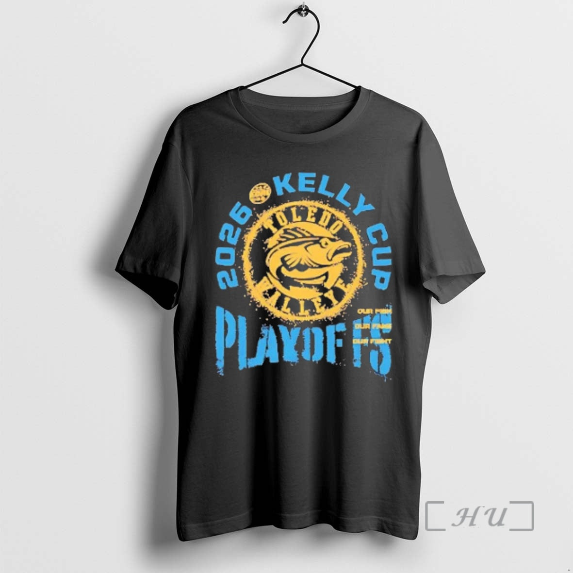 Trending Toledo Walleye 2026 Playoff Kelly Cup Our Fight T-Shirts, Hoodie, Sweatshirt - T-Shirt, Sweatshirt, Hoodie