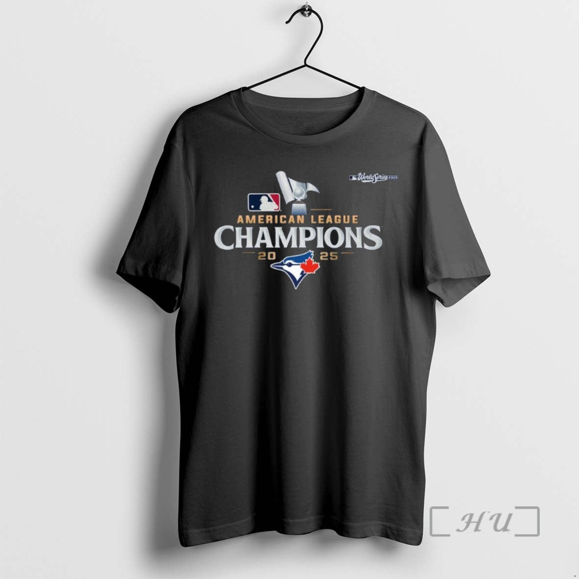 Trending Toronto Blue Jays 2025 American League Champions Logo T-Shirts, Hoodie, Sweatshirt - T-Shirt, Sweatshirt, Hoodie