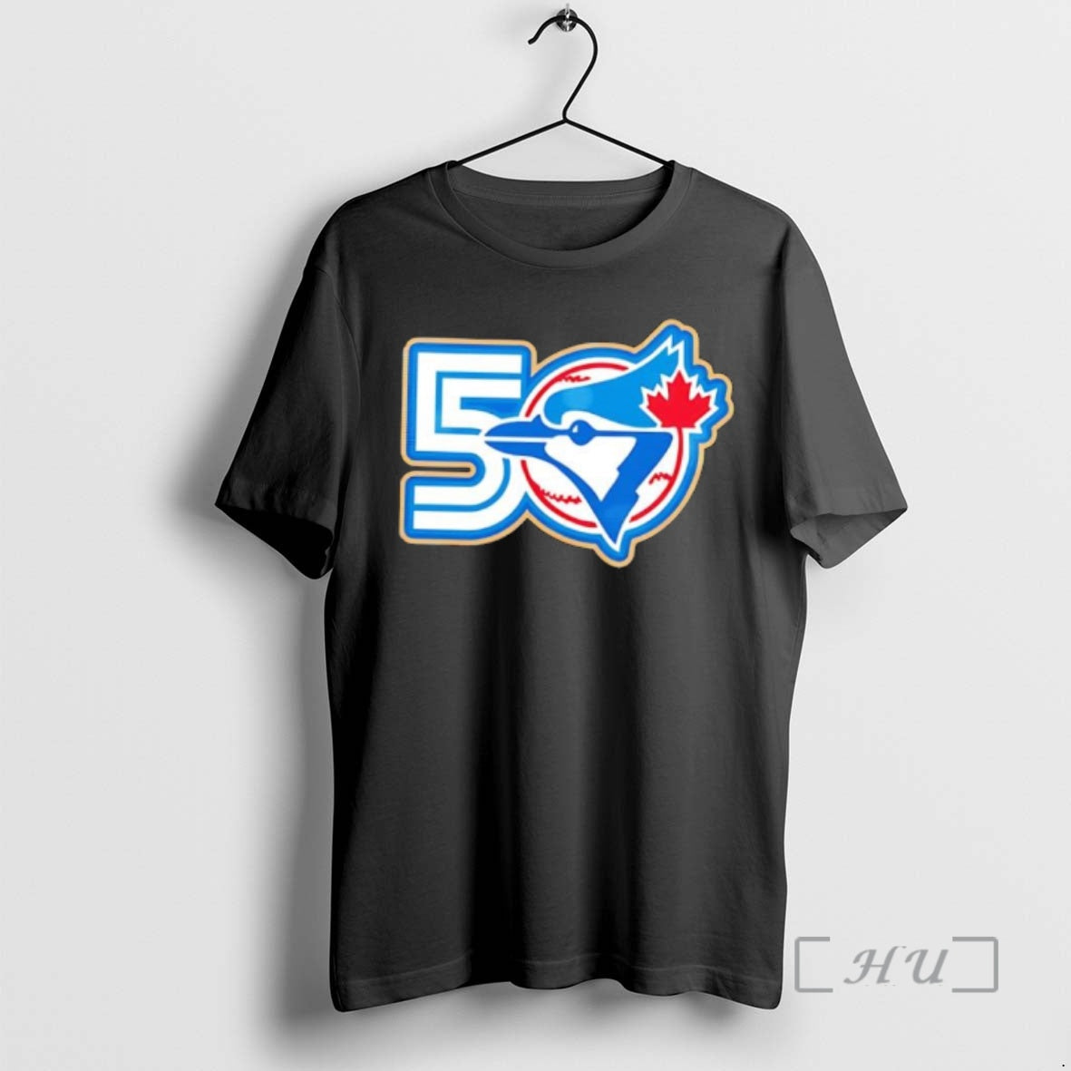Trending Toronto Blue Jays 50th Anniversary Logo T-Shirts, Hoodie, Sweatshirt - T-Shirt, Sweatshirt, Hoodie
