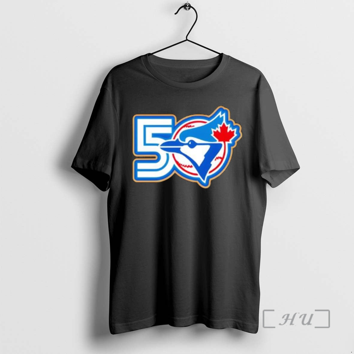 Trending Toronto Blue Jays Teams 50th Seasons Logo T-Shirts, Hoodie, Sweatshirt - T-Shirt, Sweatshirt, Hoodie
